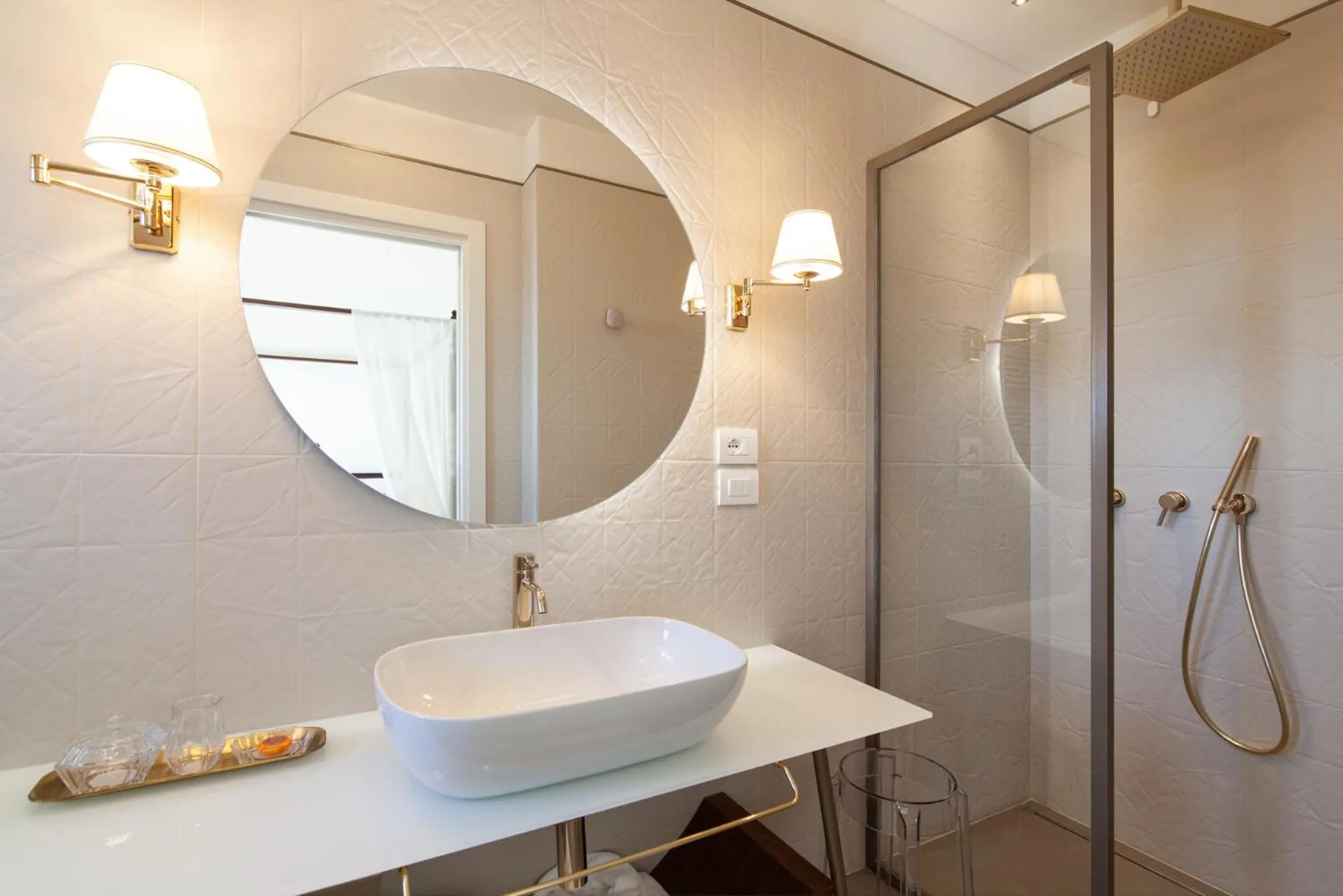 Bathroom in Villa Francesca Relais