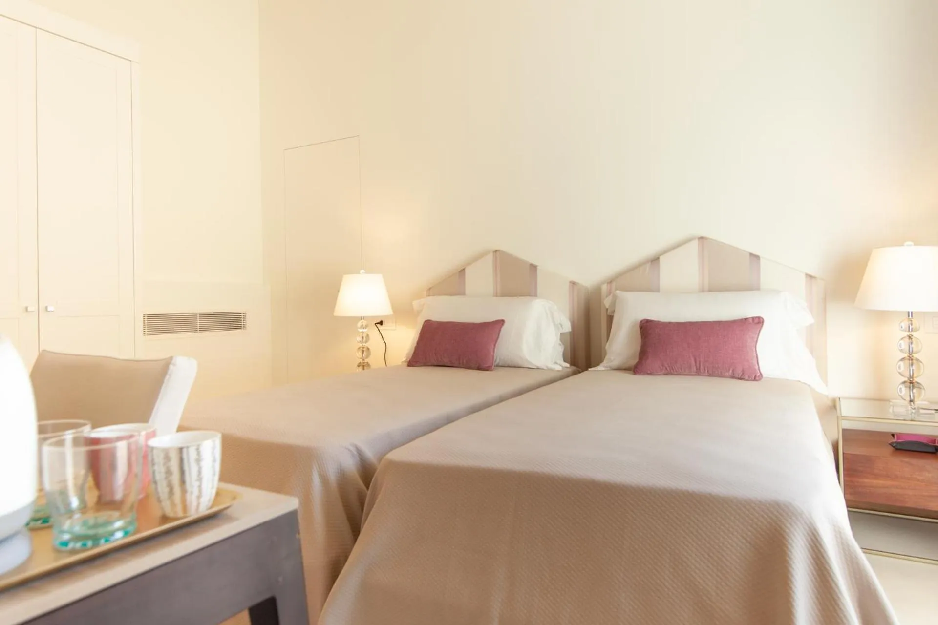 Photo of the whole room, Bed in Villa Francesca Relais