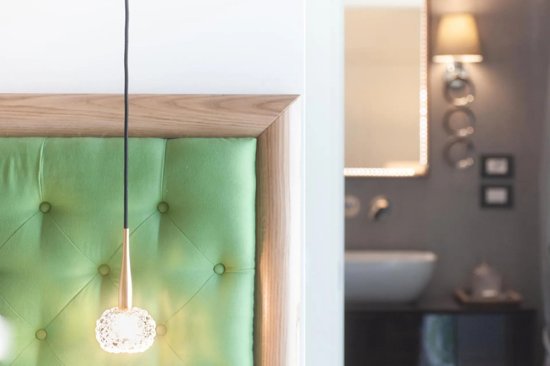 Bathroom in Villa Francesca Relais