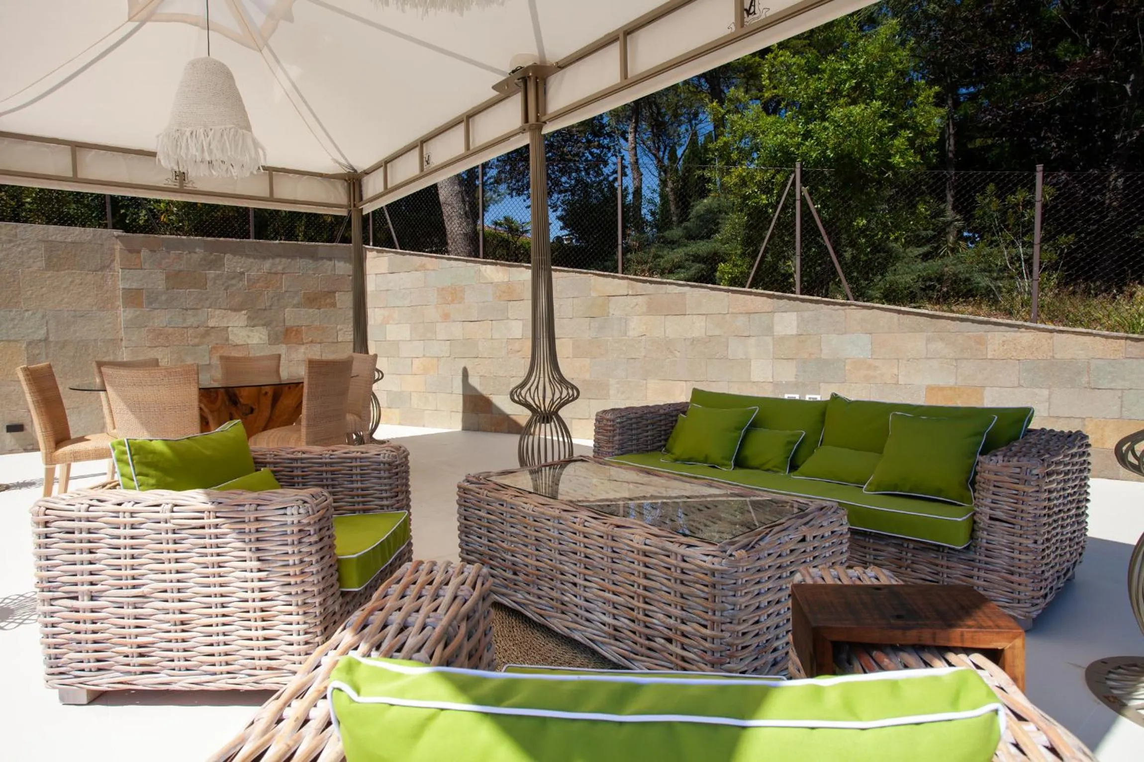 Swimming pool in Villa Francesca Relais