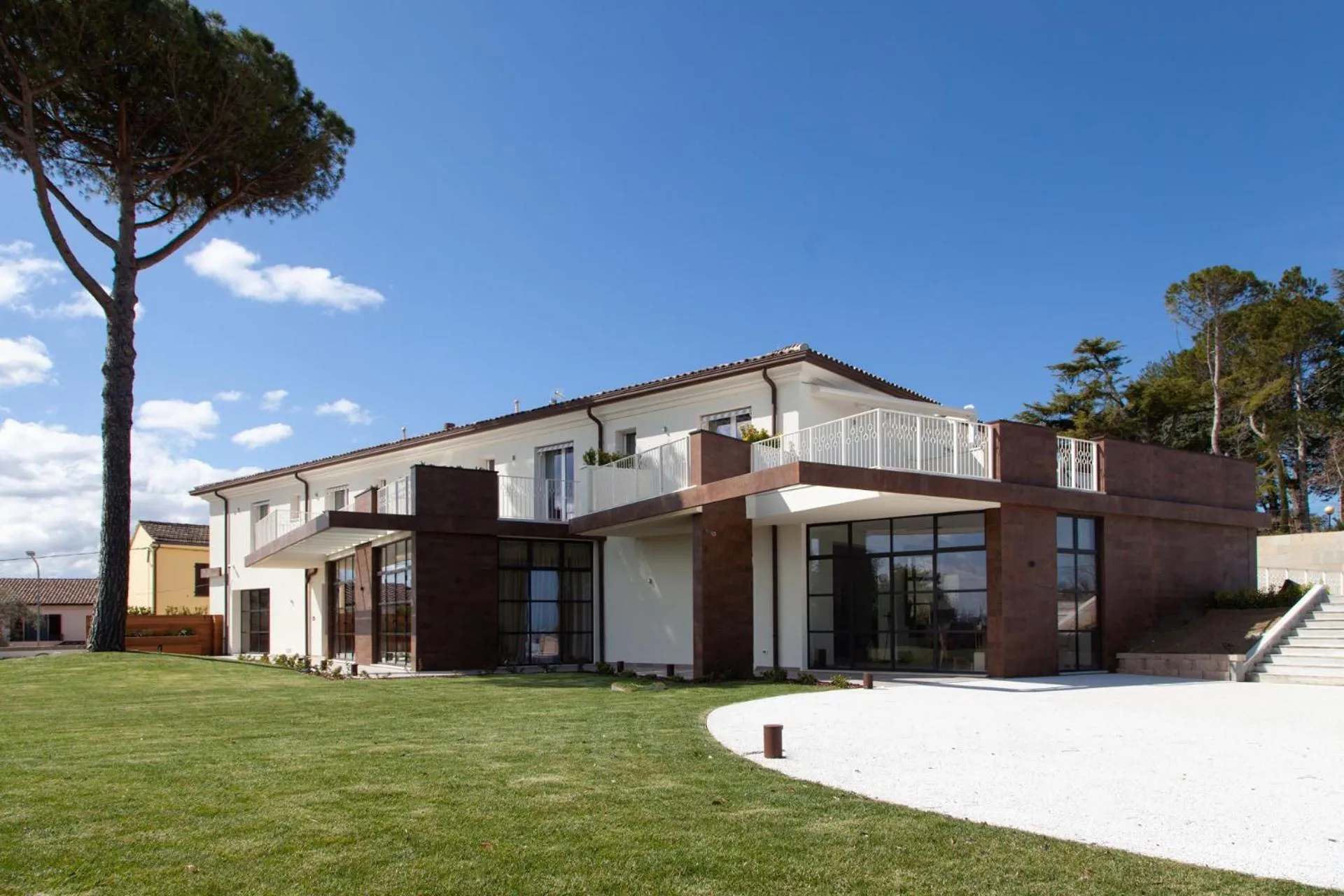 Property building in Villa Francesca Relais