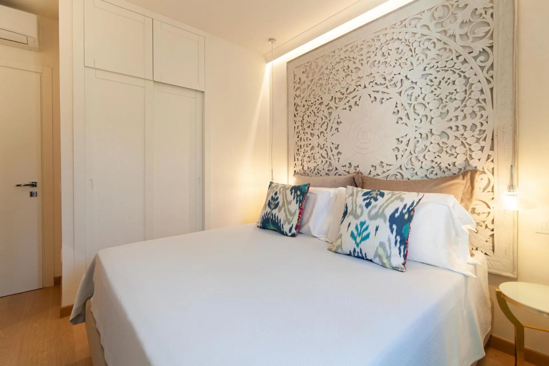 Bedroom, Bed in Villa Francesca Relais