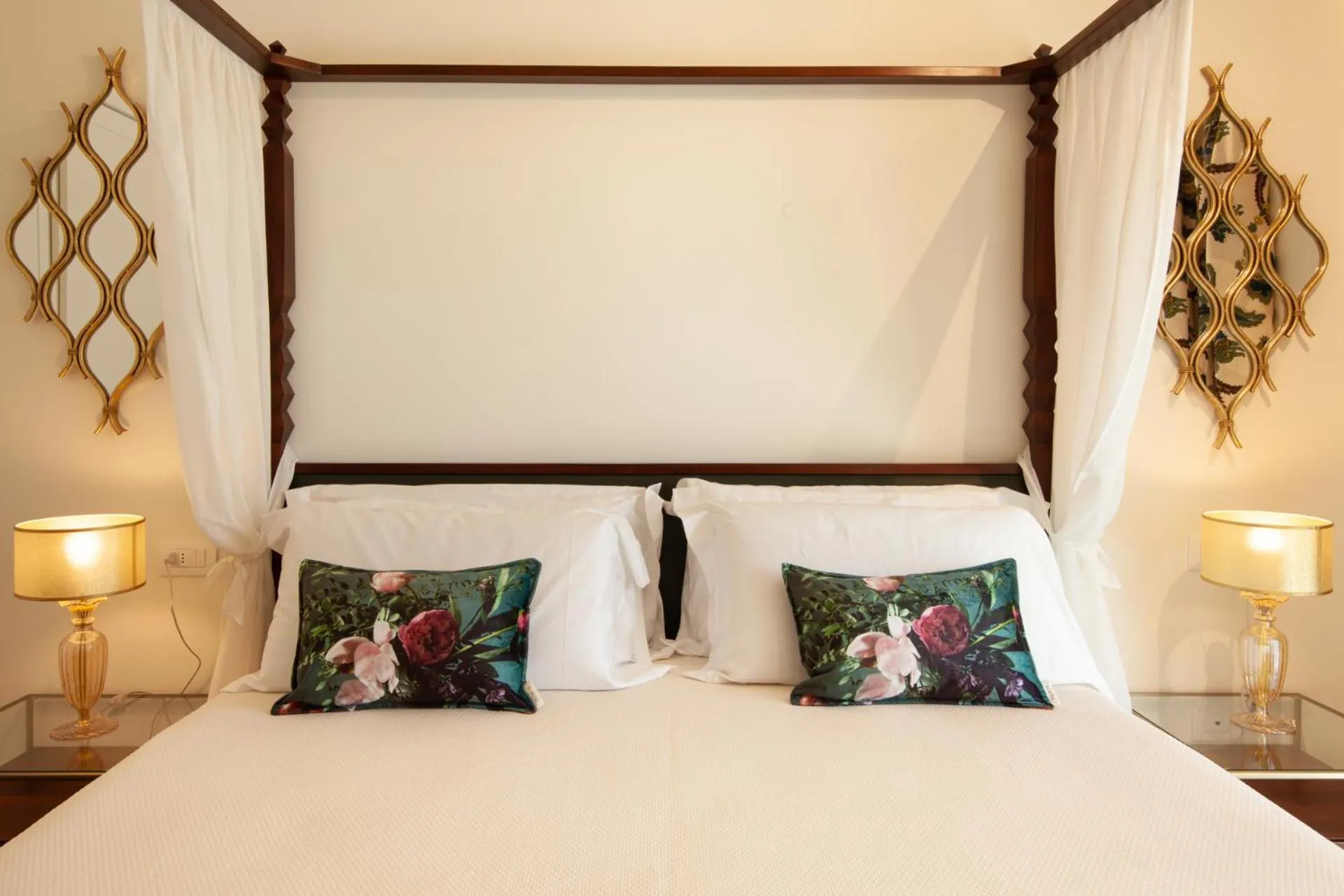 Bed in Villa Francesca Relais