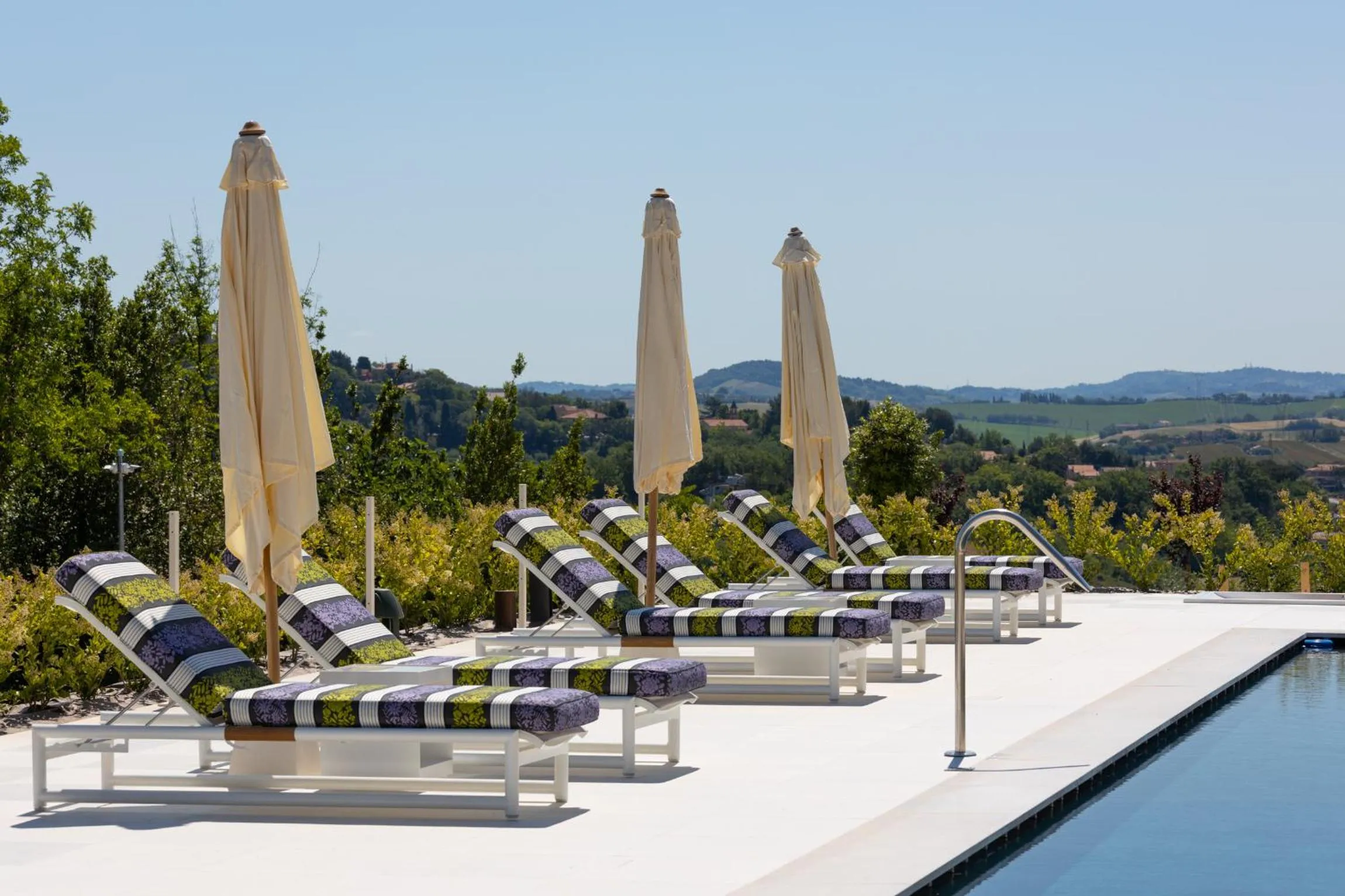 Swimming pool in Villa Francesca Relais