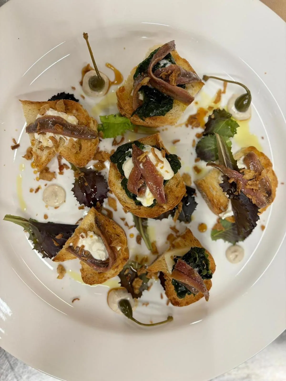 Restaurant/places to eat in Villa Francesca Relais