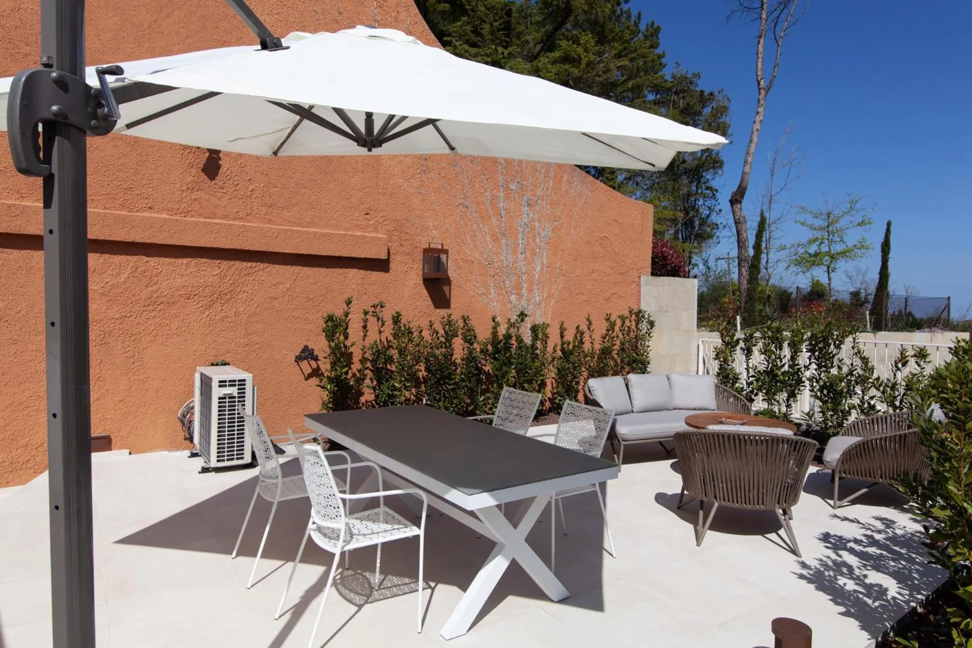 Patio in Villa Francesca Relais