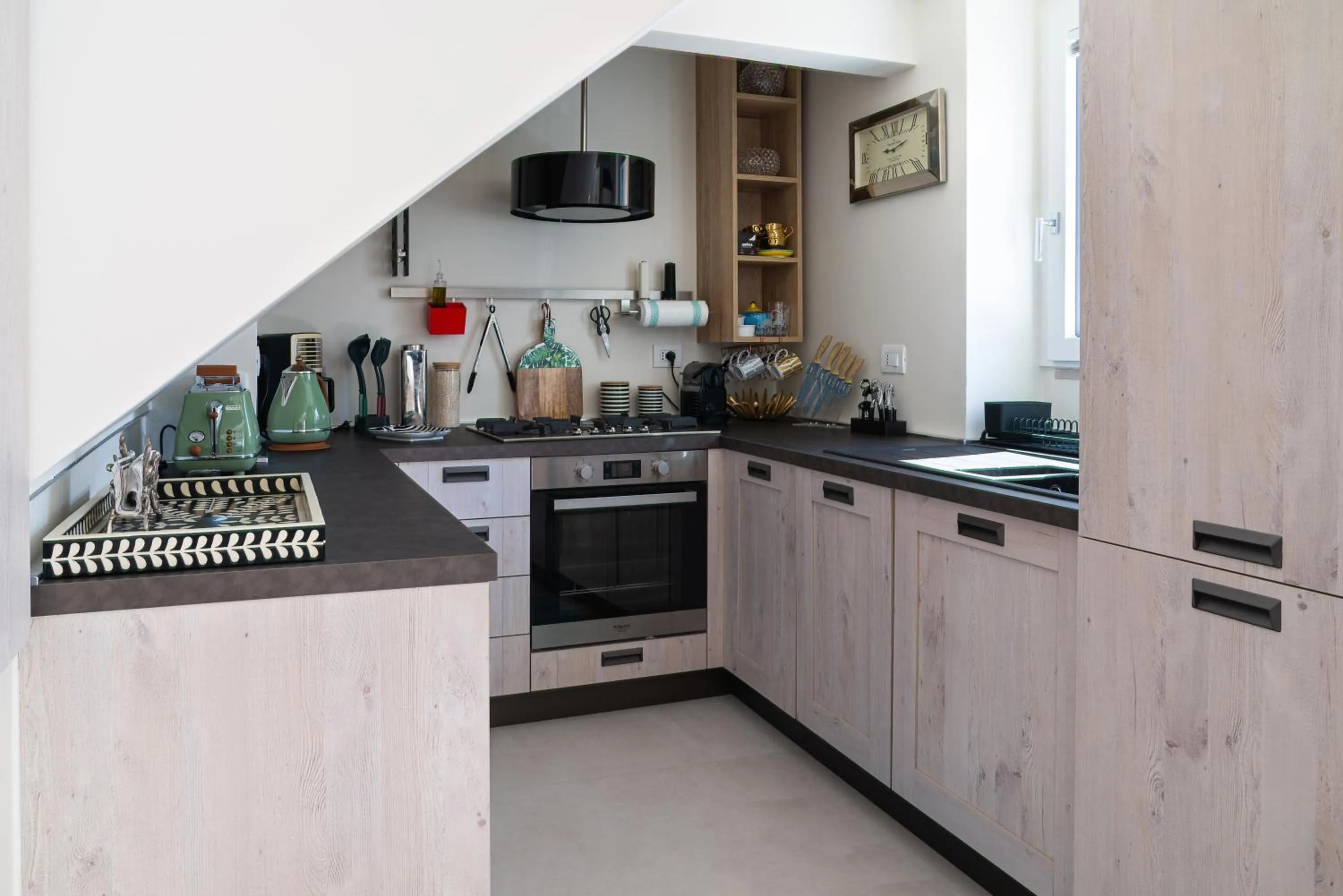 Kitchen or kitchenette in Villa Francesca Relais