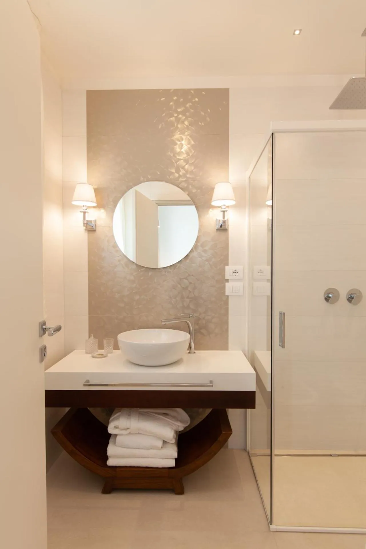 Bathroom in Villa Francesca Relais