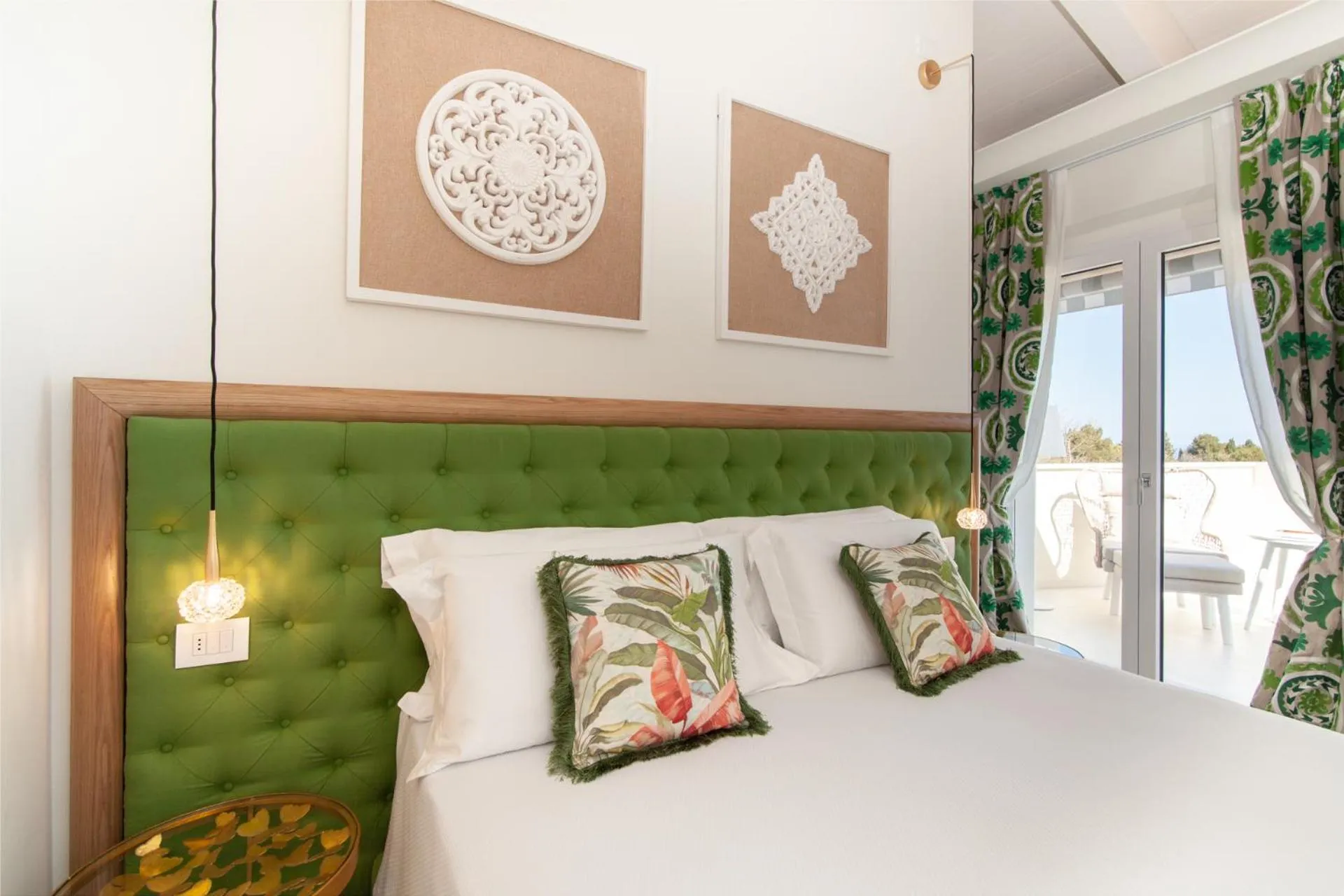 Photo of the whole room, Bed in Villa Francesca Relais