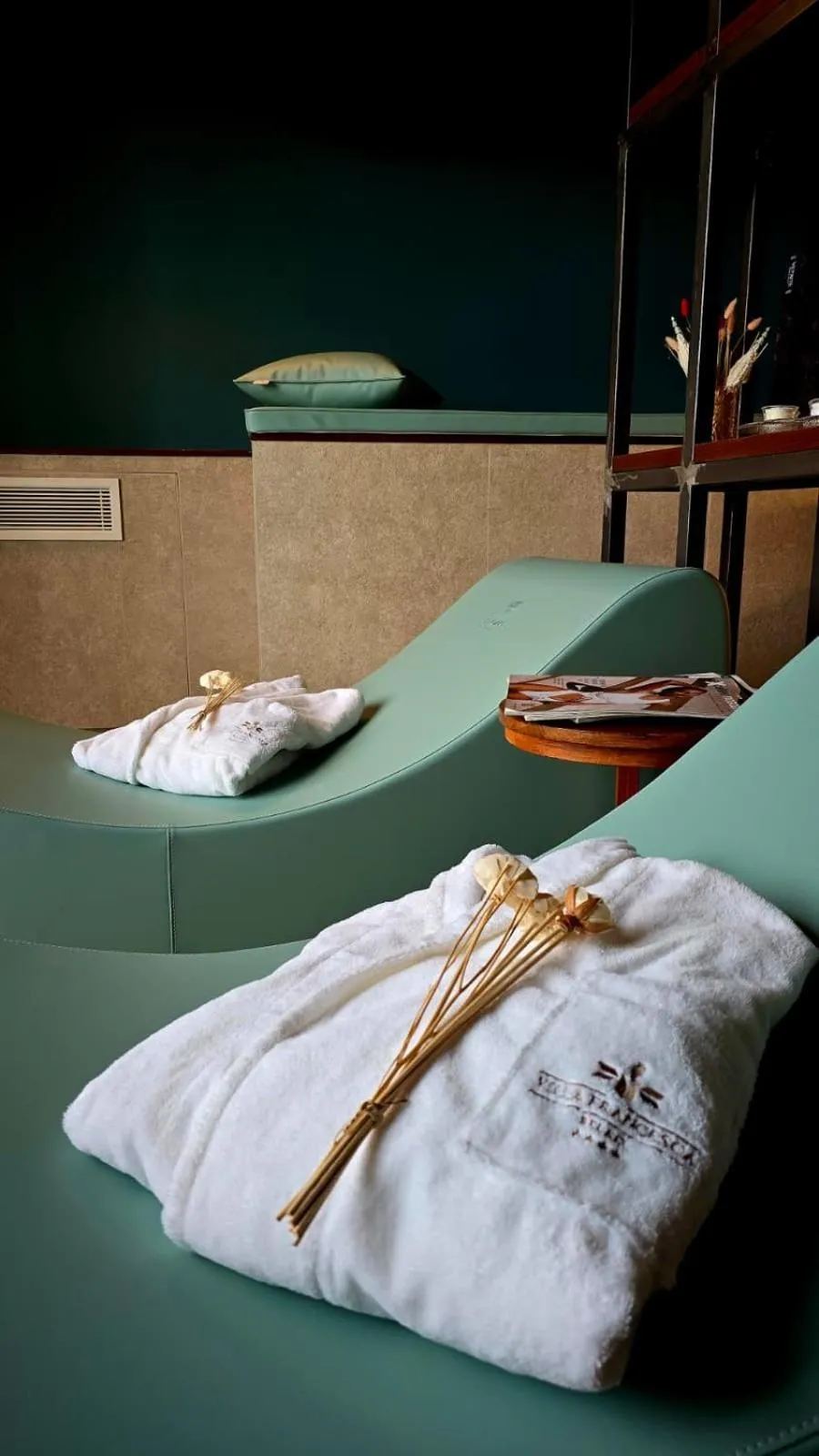 Spa and wellness centre/facilities in Villa Francesca Relais