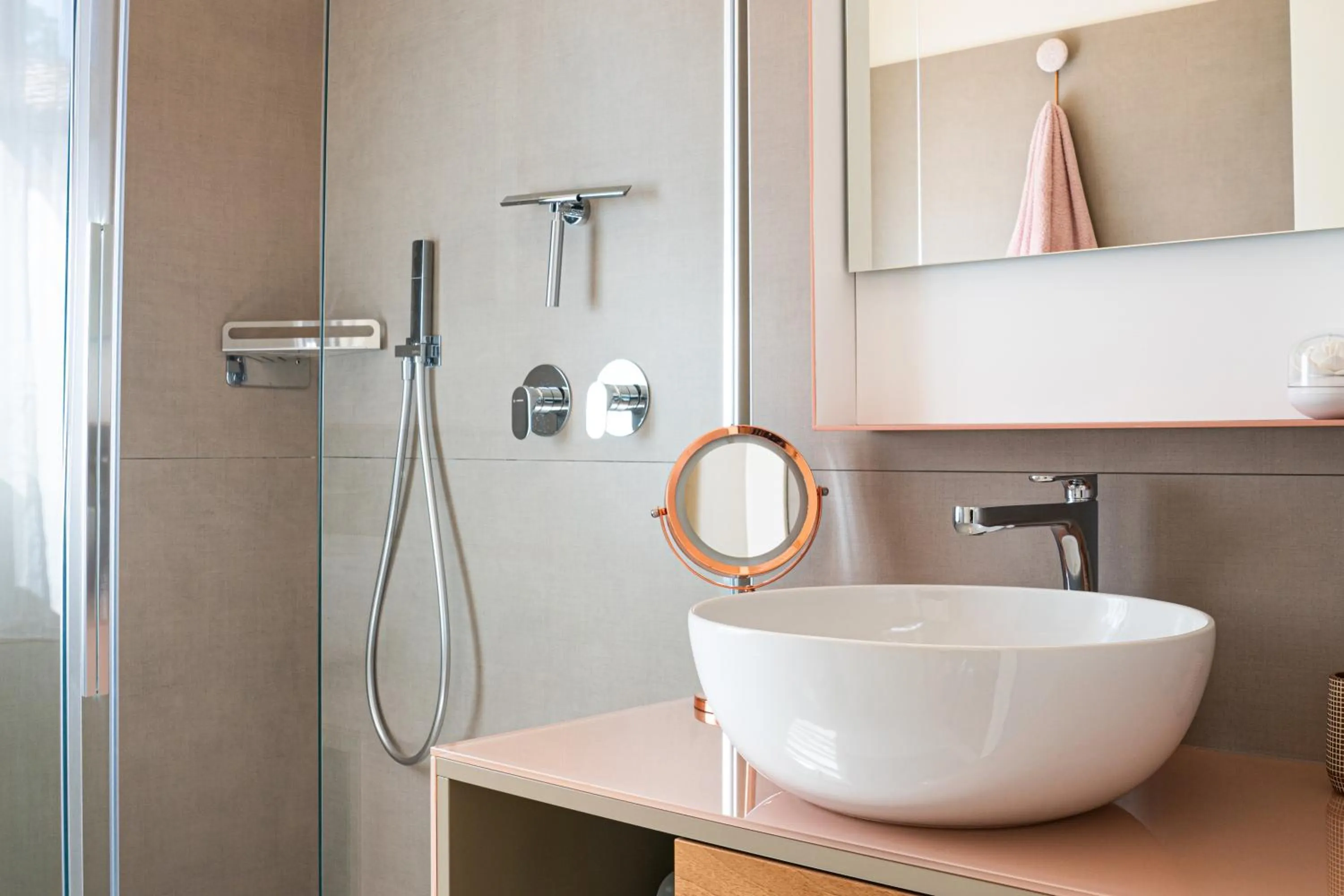 Bathroom in Villa Francesca Relais