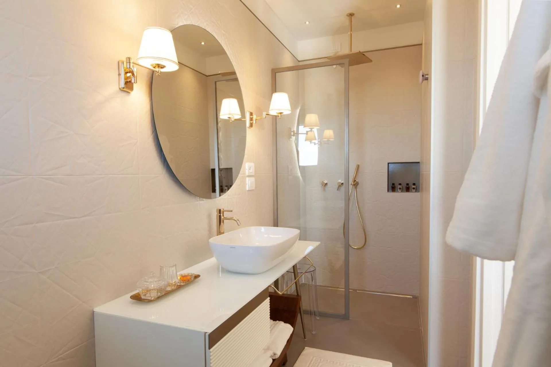 Bathroom in Villa Francesca Relais