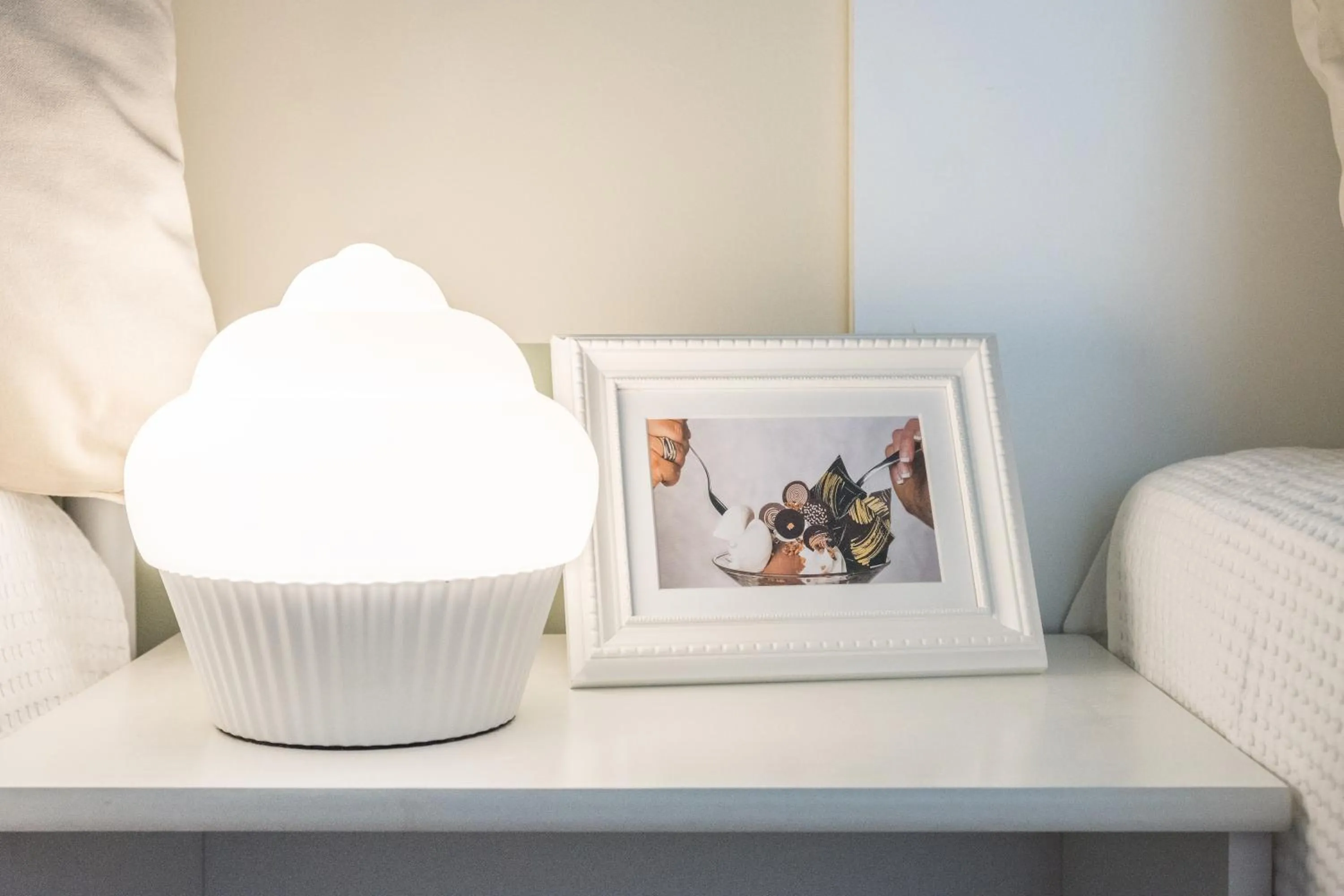 Decorative detail in Pan di Zenzero Icecream Hotel