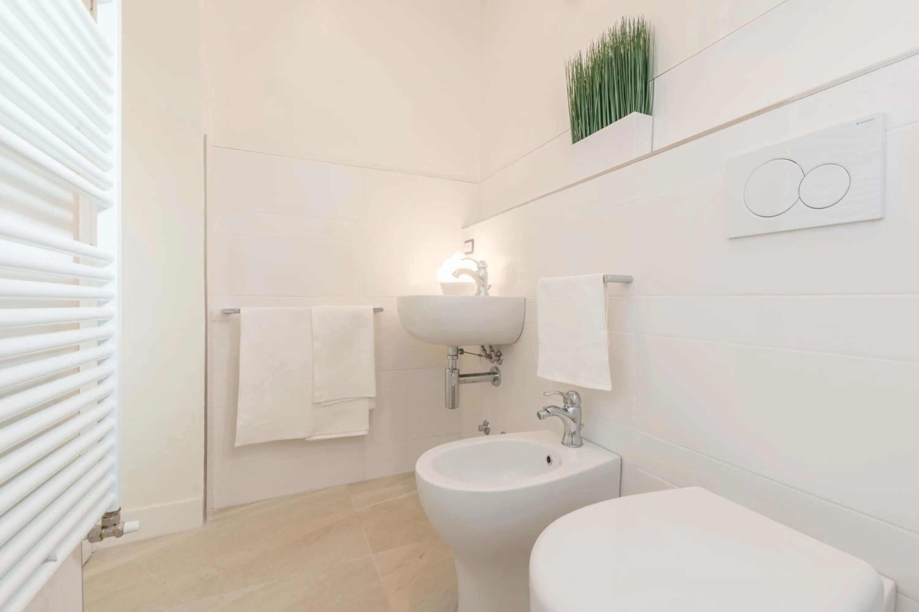 Bathroom in Pan di Zenzero Icecream Hotel