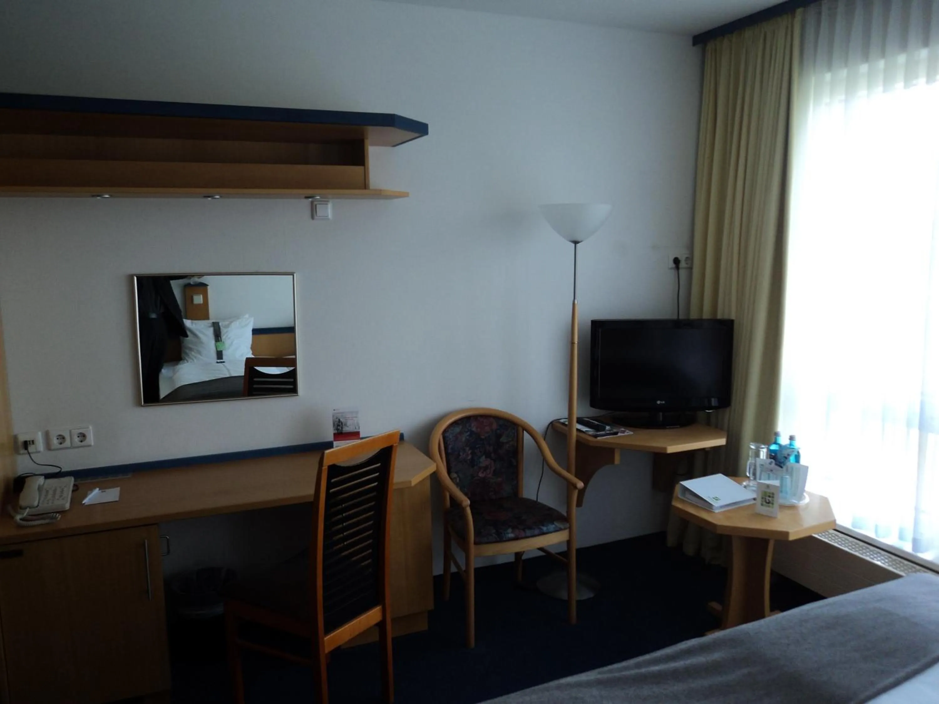 Seating area in Willow Hotel Restaurant