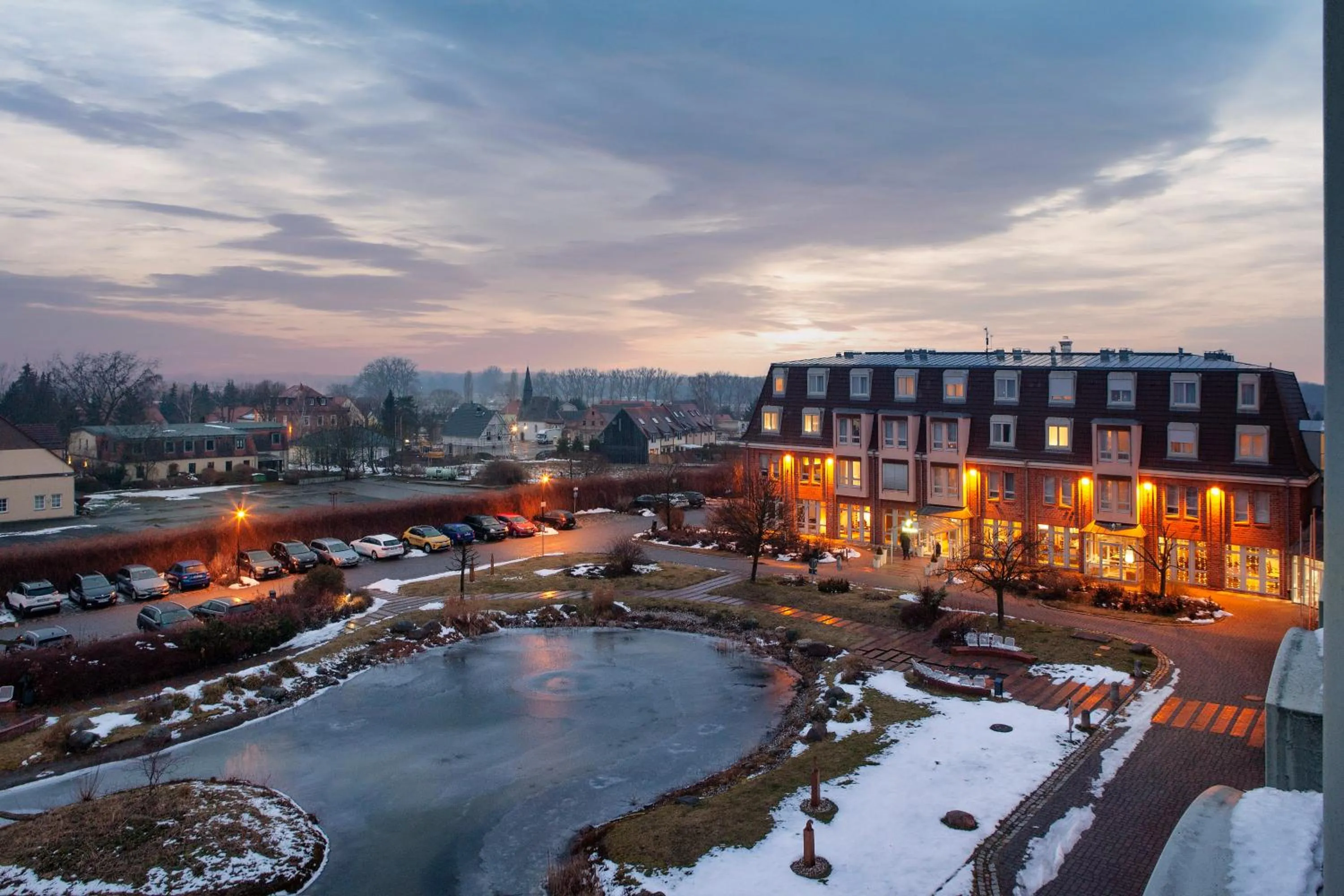 Property building in Willow Hotel Restaurant