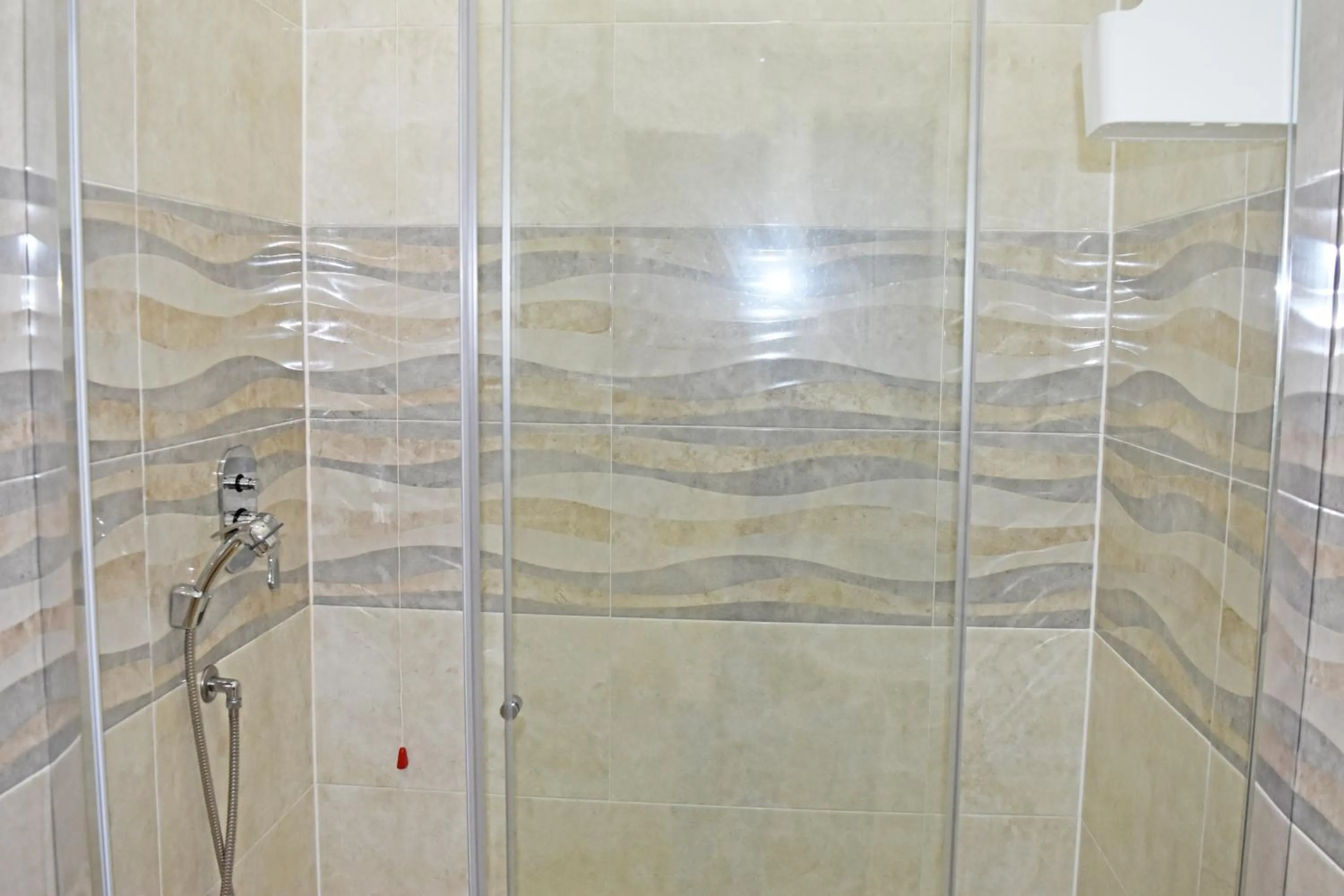 Bathroom in Bed & Breakfast Domus Pepe Scalea