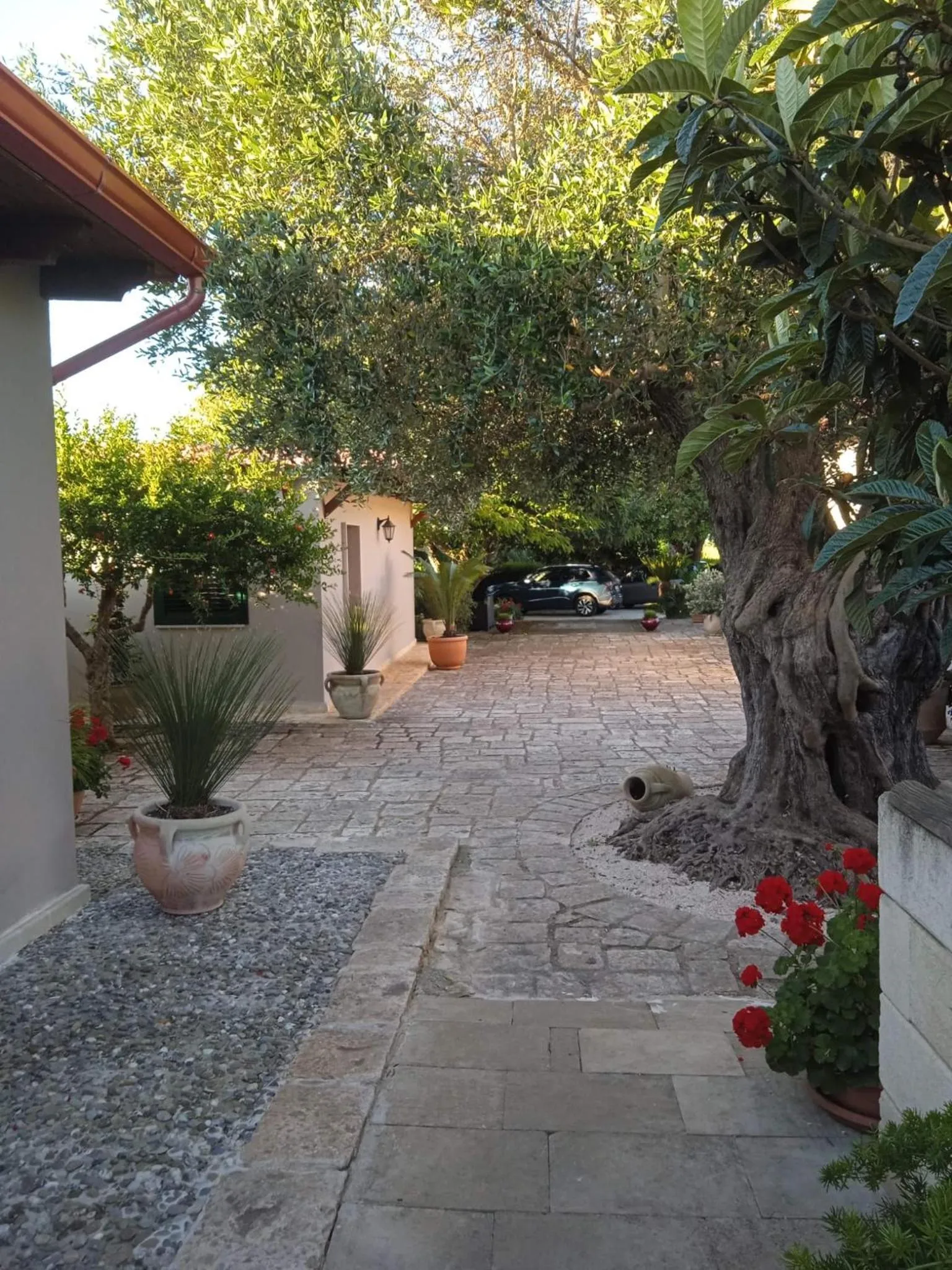 Property building in B&B Le Carrube