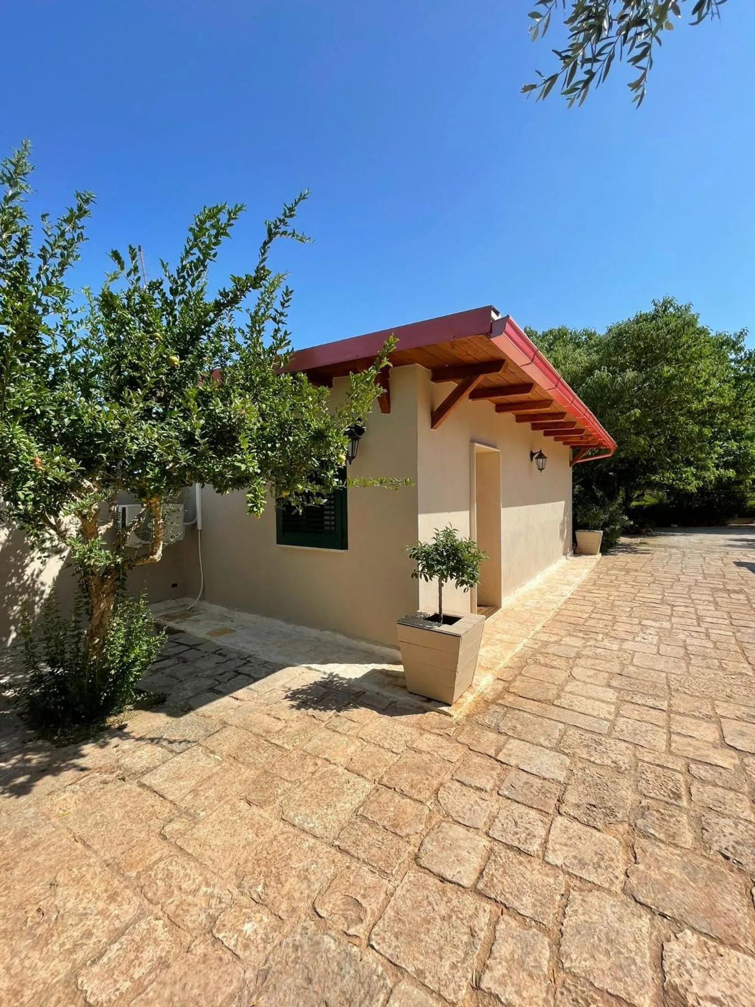 Property building in B&B Le Carrube