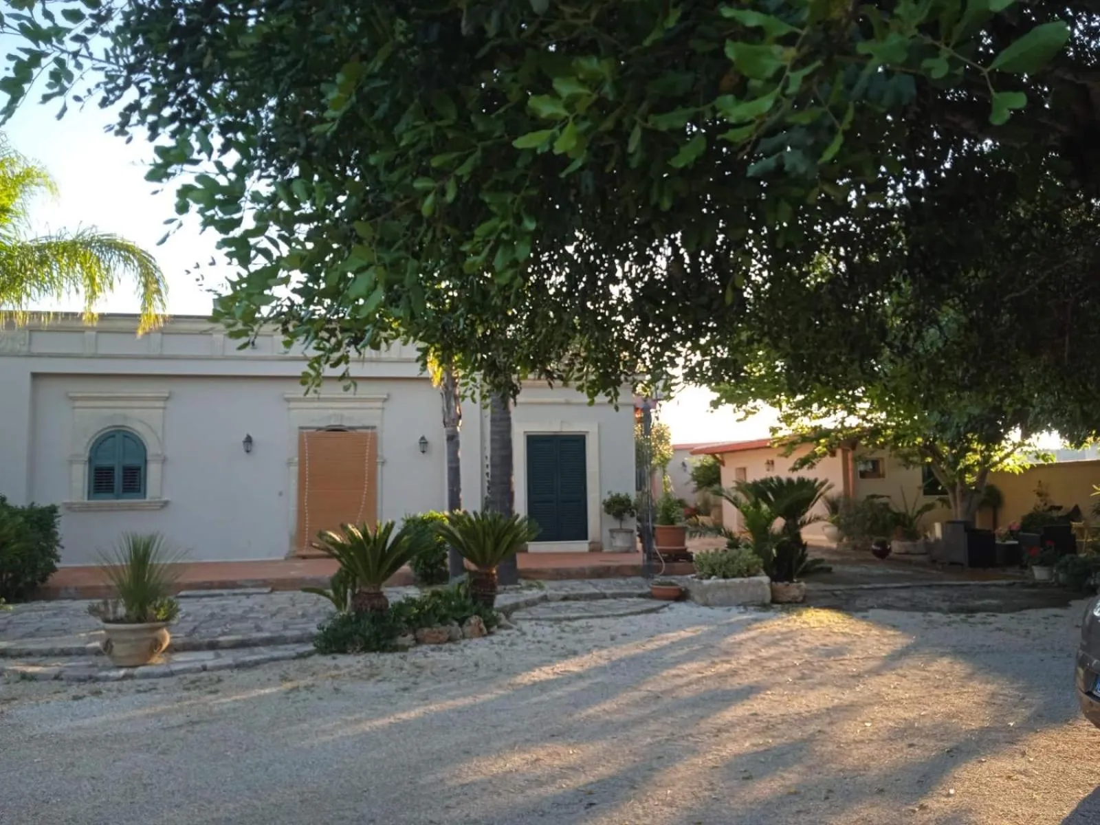 Property building in B&B Le Carrube