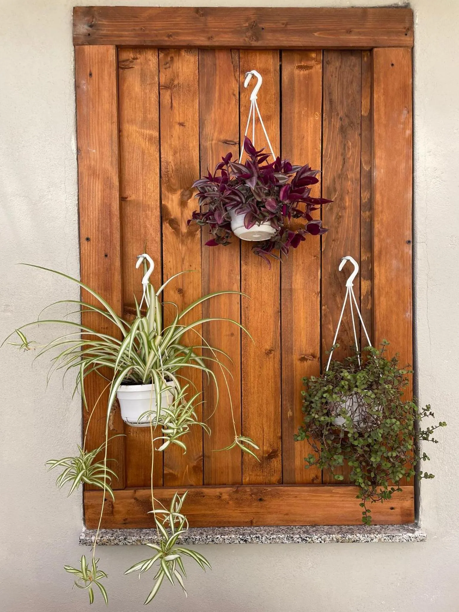 Patio in B&B Le Carrube