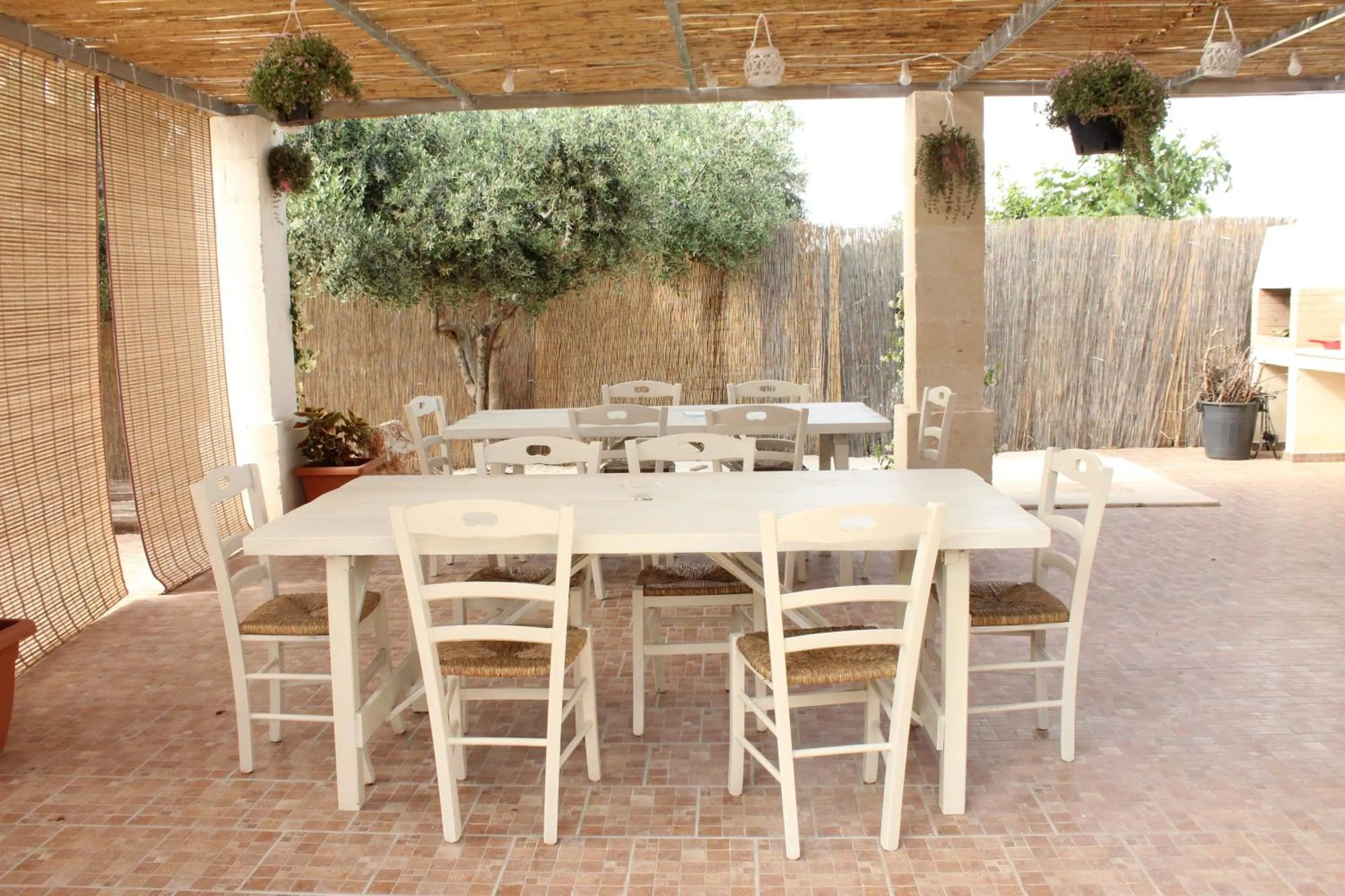 Garden in B&B Le Carrube