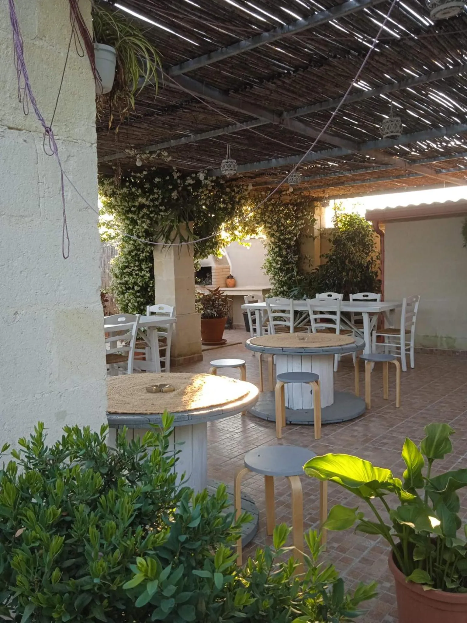 Breakfast in B&B Le Carrube