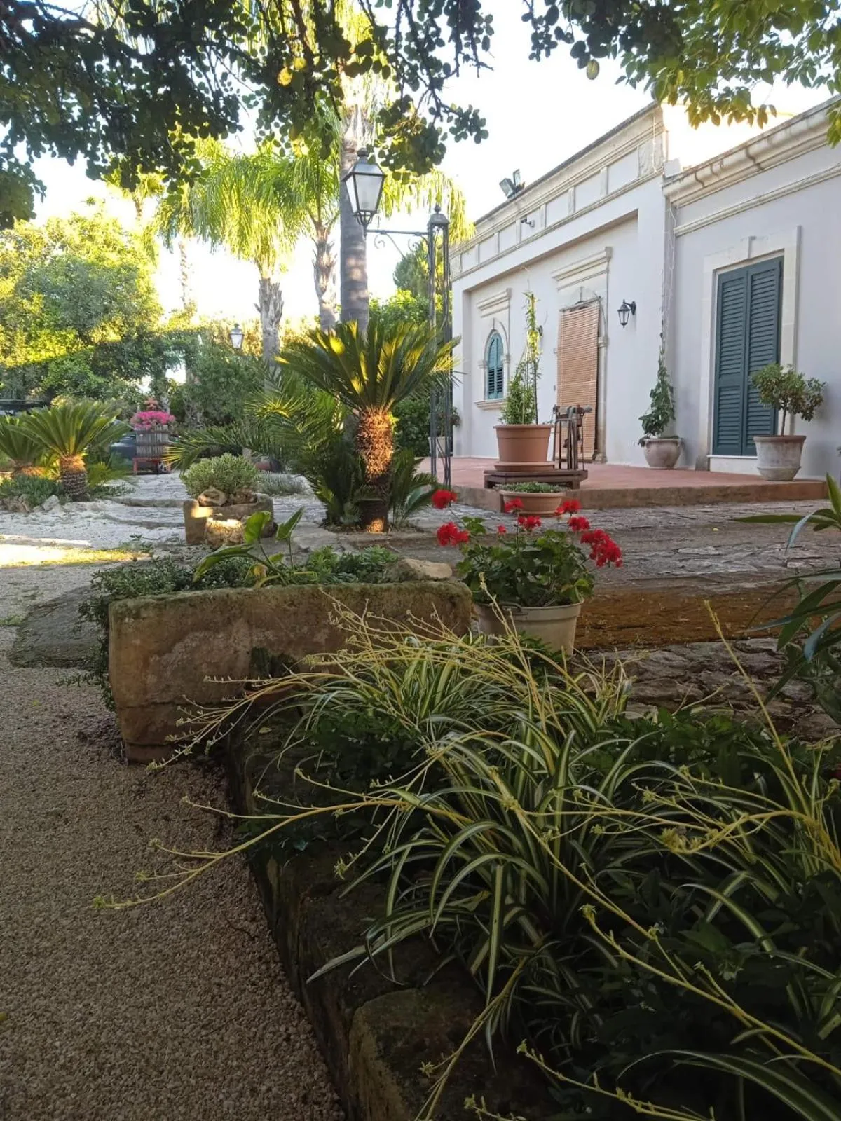 Property building in B&B Le Carrube