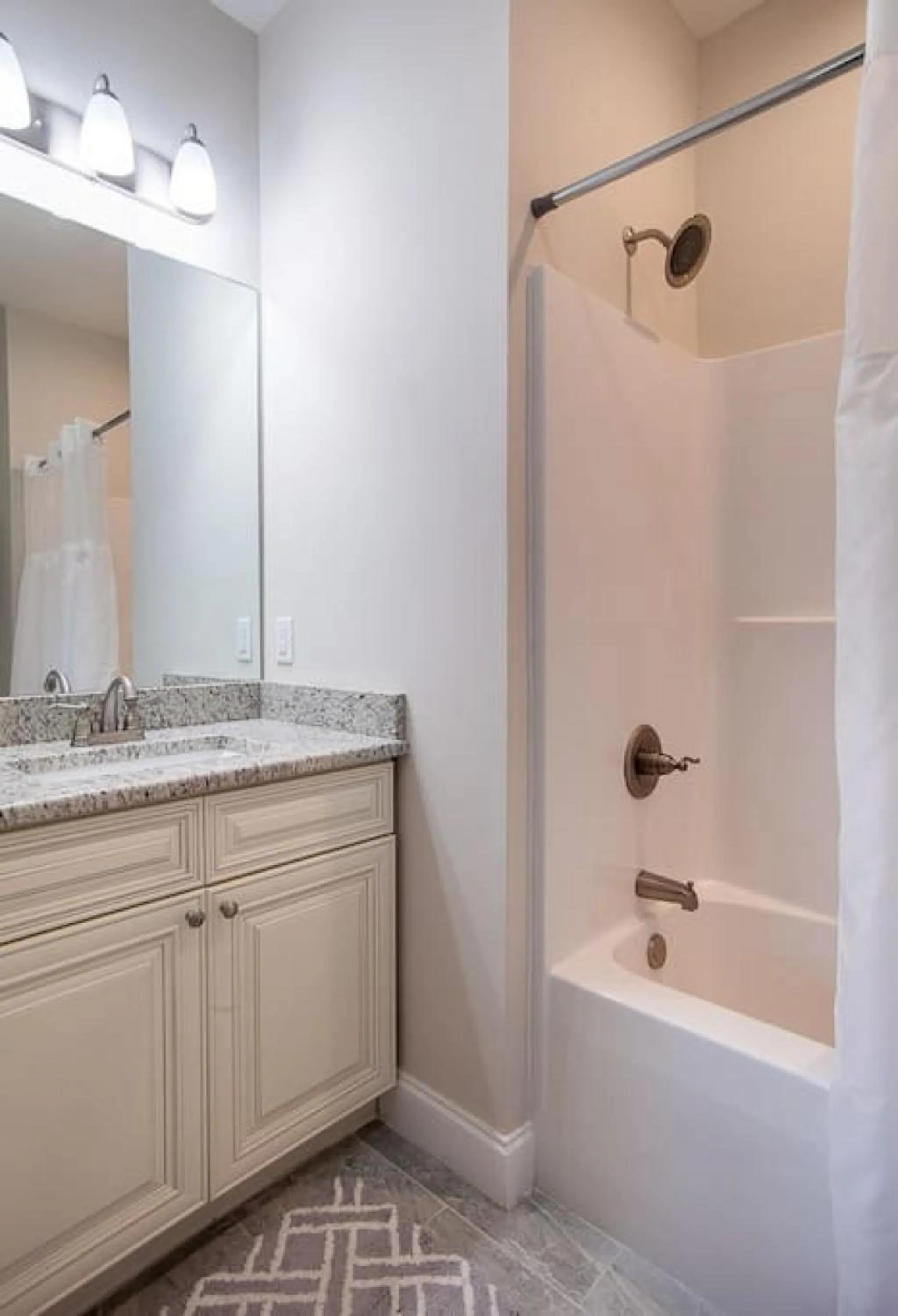 Bathroom in Cozy Cades Cove Condo with Community Pool
