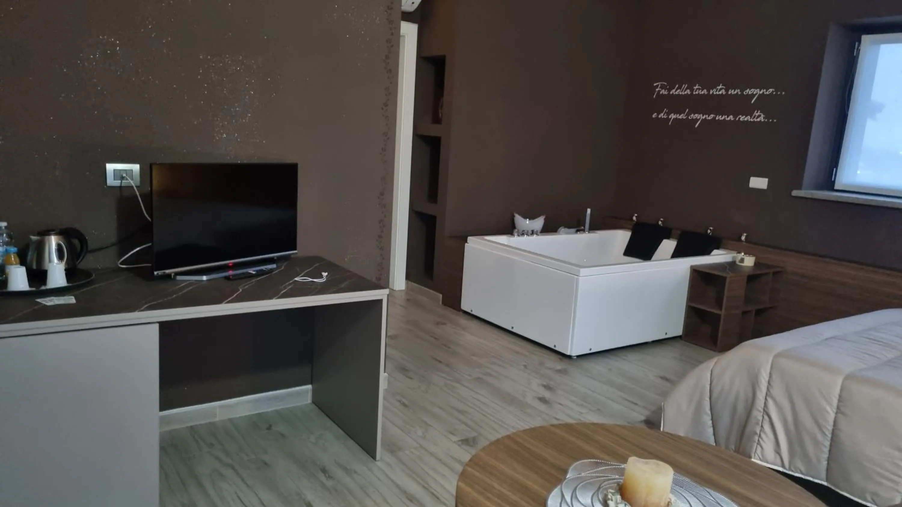 Bed in Bed and breakfast Ma.Gi.A