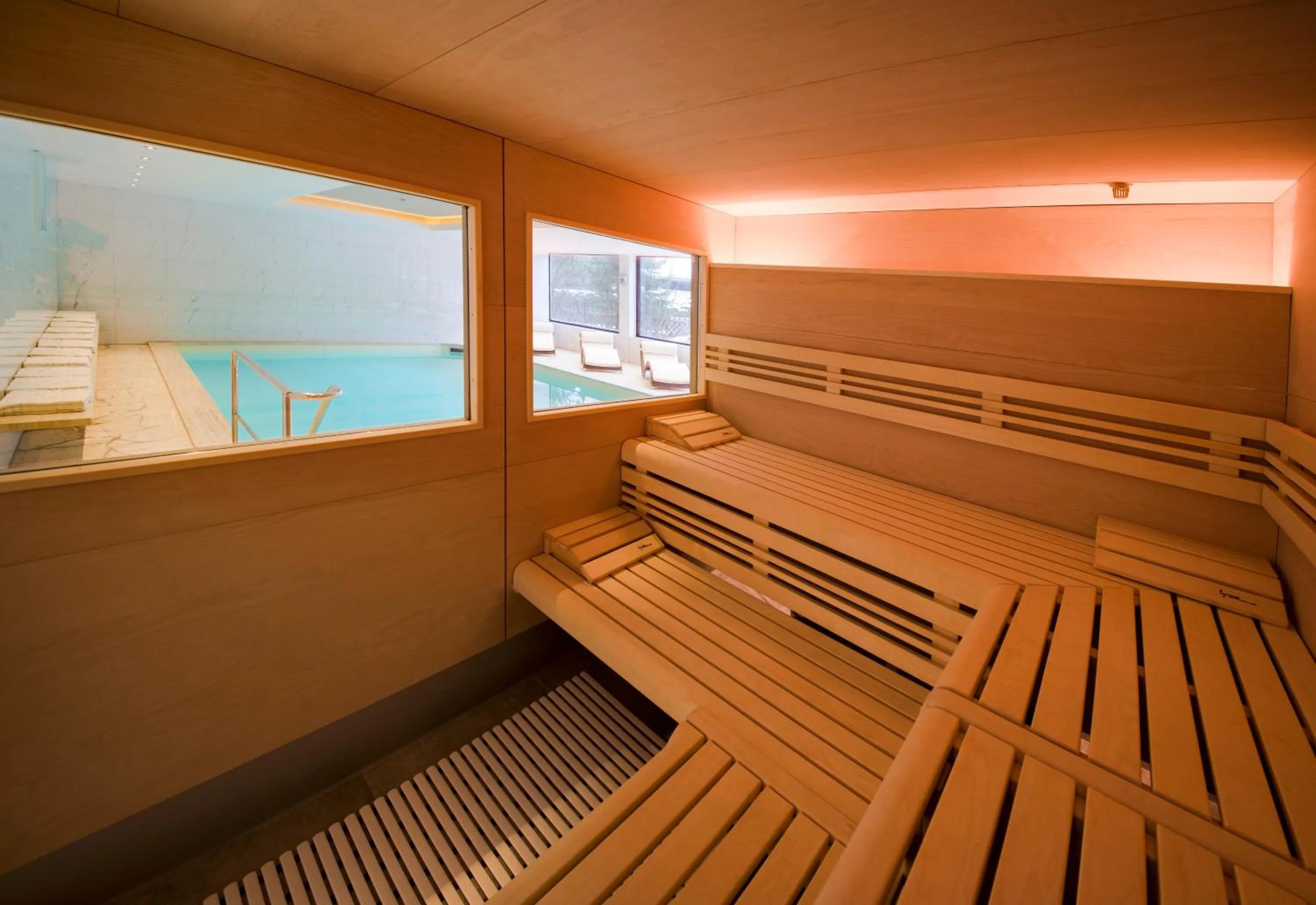 Spa and wellness centre/facilities in Grainauer Hof