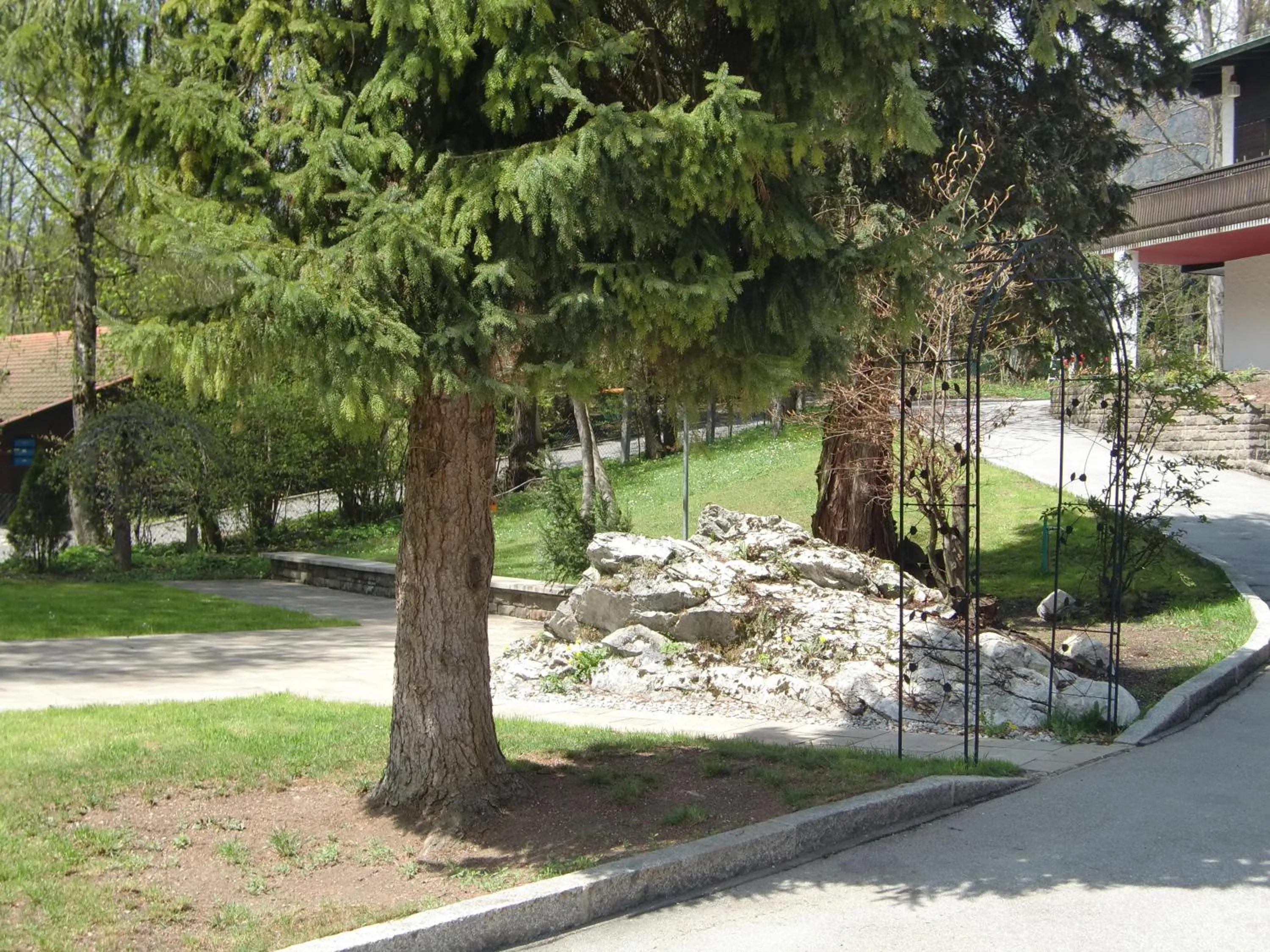 Facade/entrance in Grainauer Hof