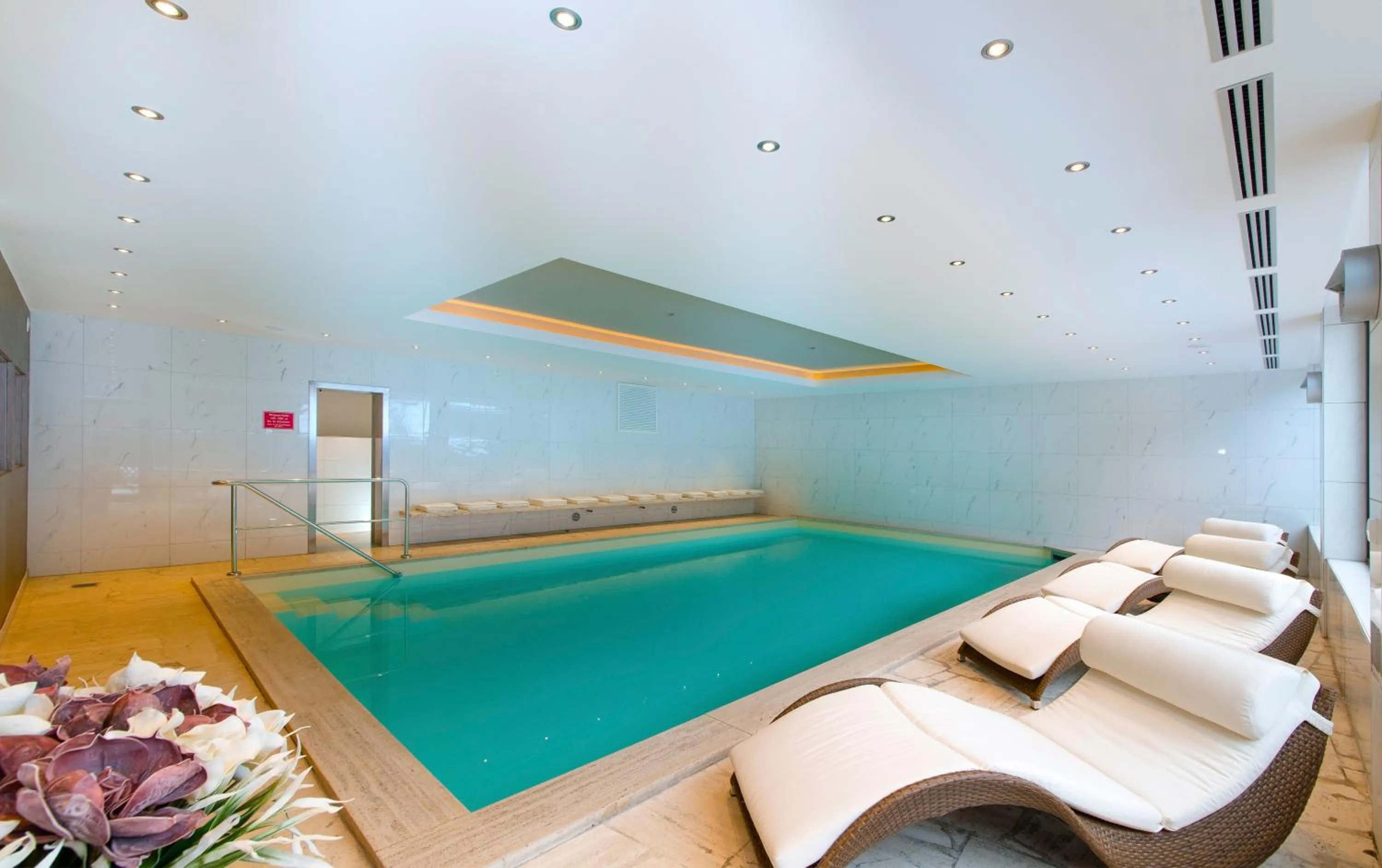 Spa and wellness centre/facilities in Grainauer Hof