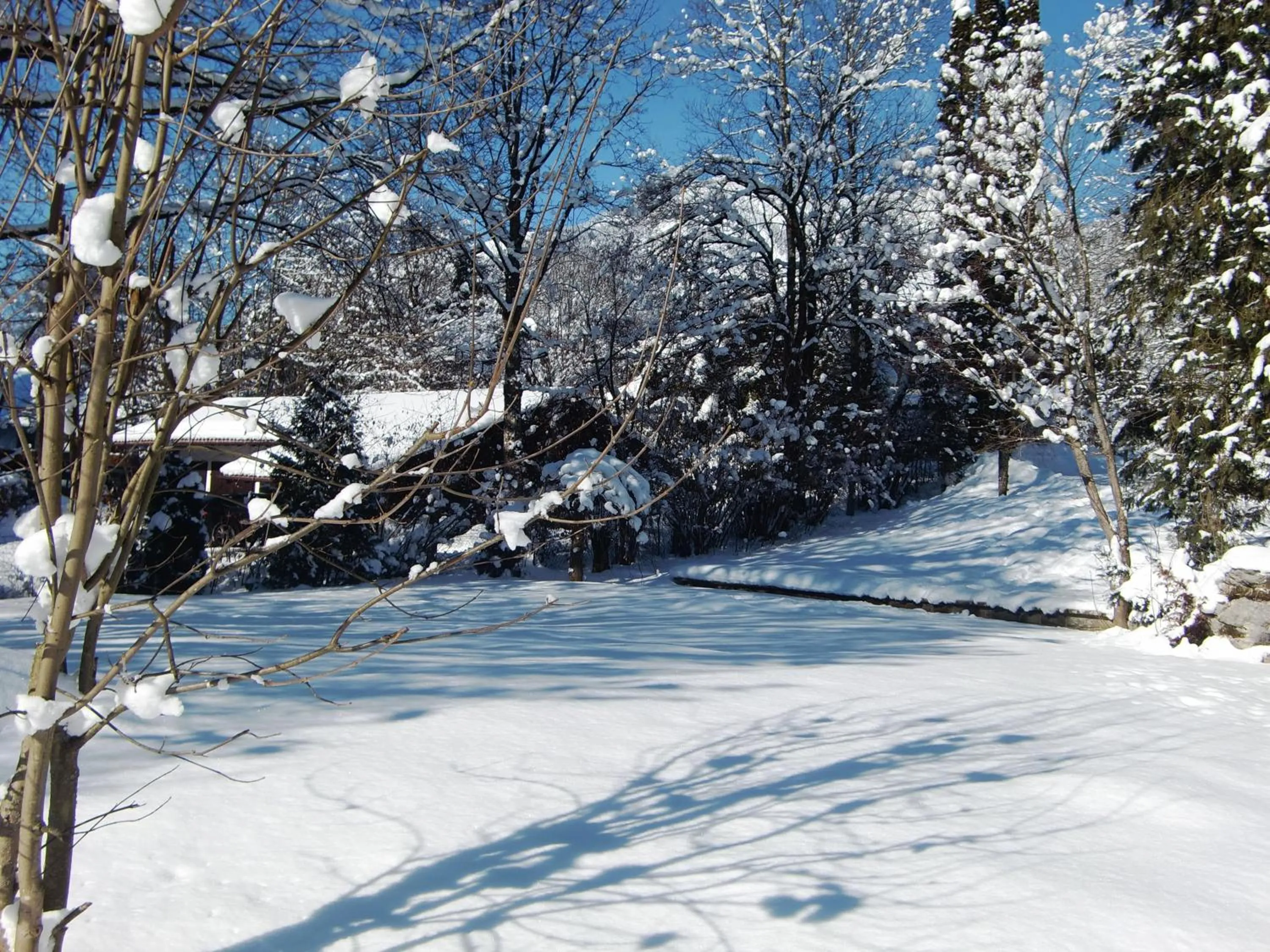 Area and facilities in Grainauer Hof