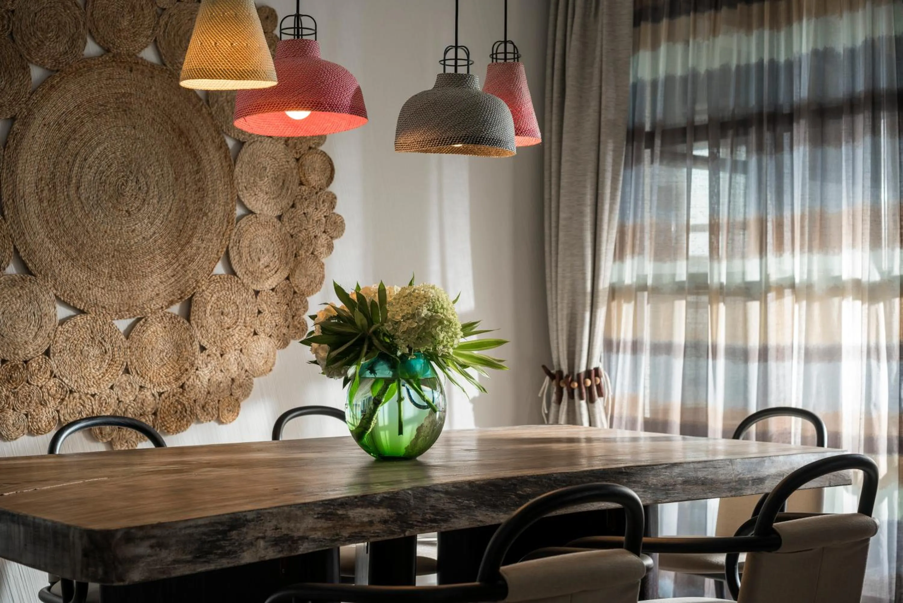 Dining area in Four Seasons Resort Maldives at Kuda Huraa