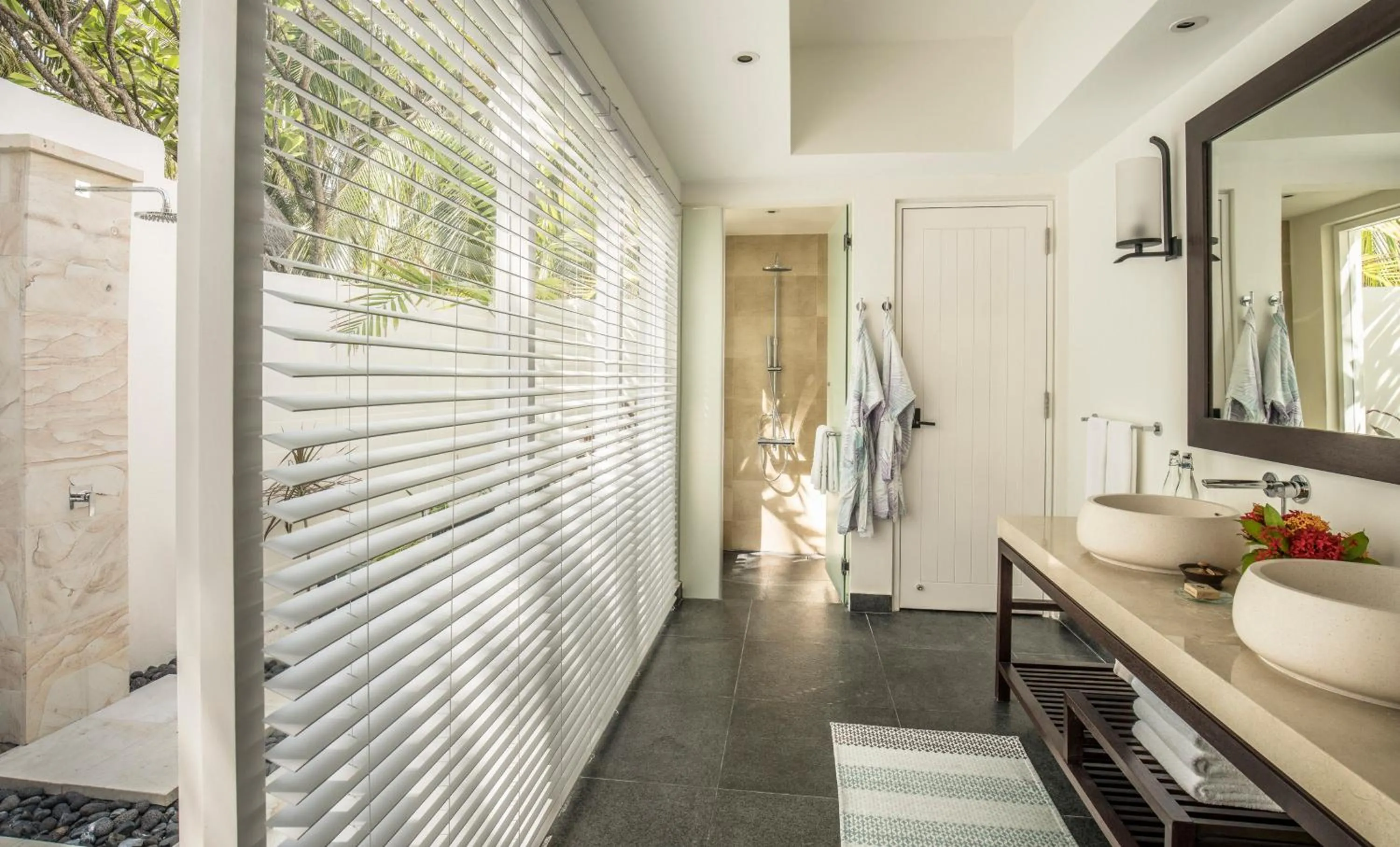 Bathroom in Four Seasons Resort Maldives at Kuda Huraa