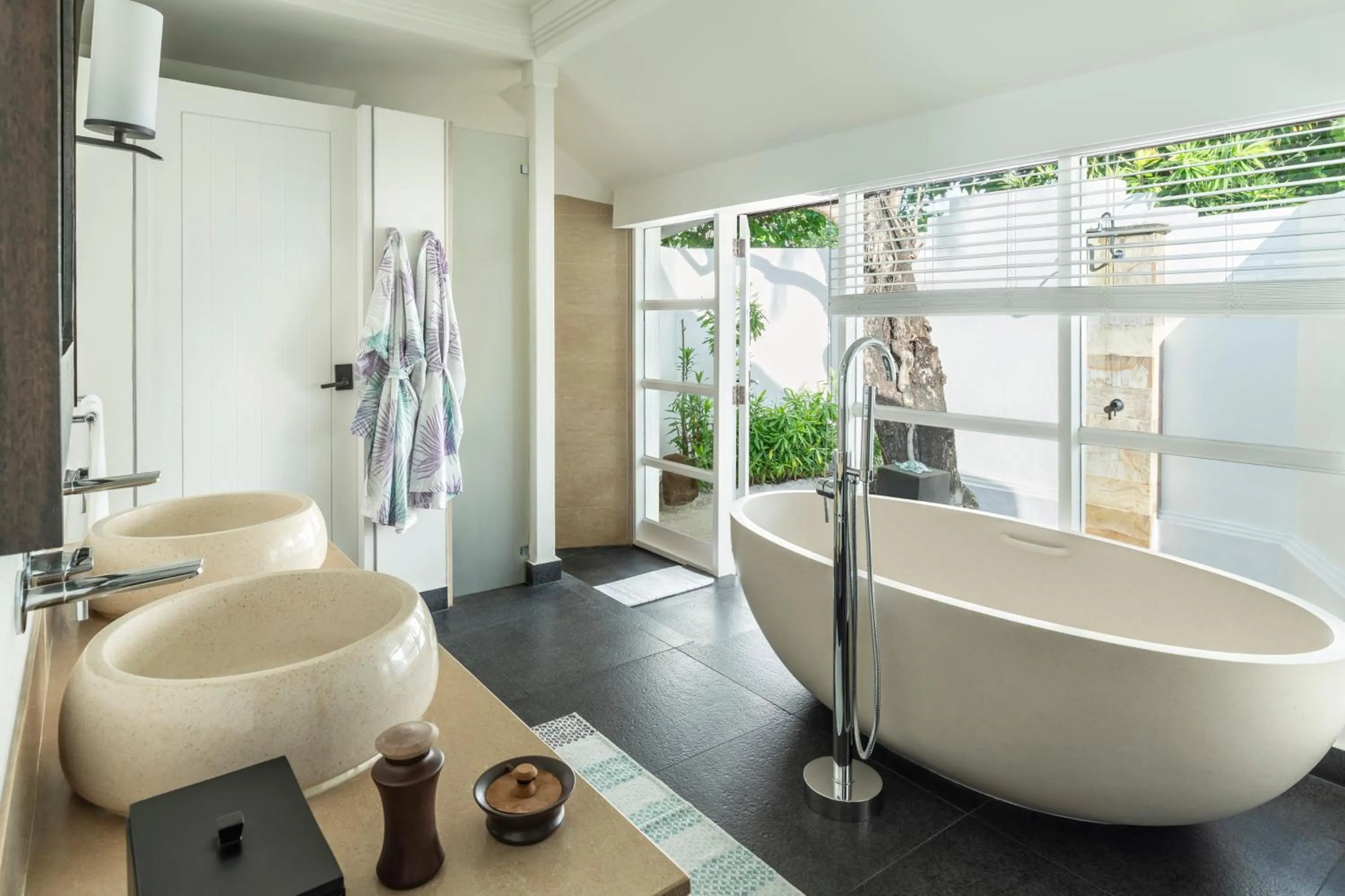 Bathroom in Four Seasons Resort Maldives at Kuda Huraa