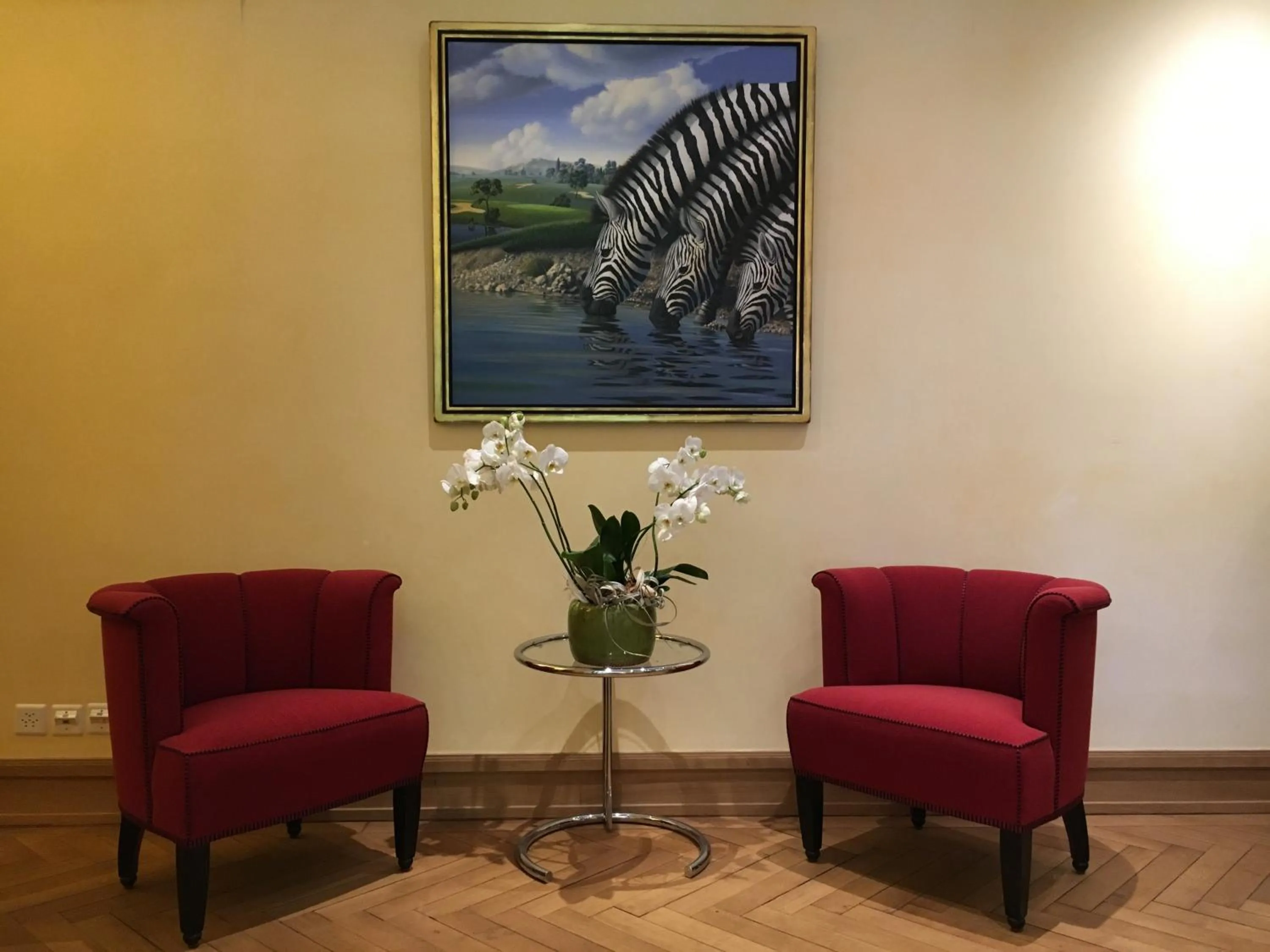 Lobby or reception in Parkforum Wylihof