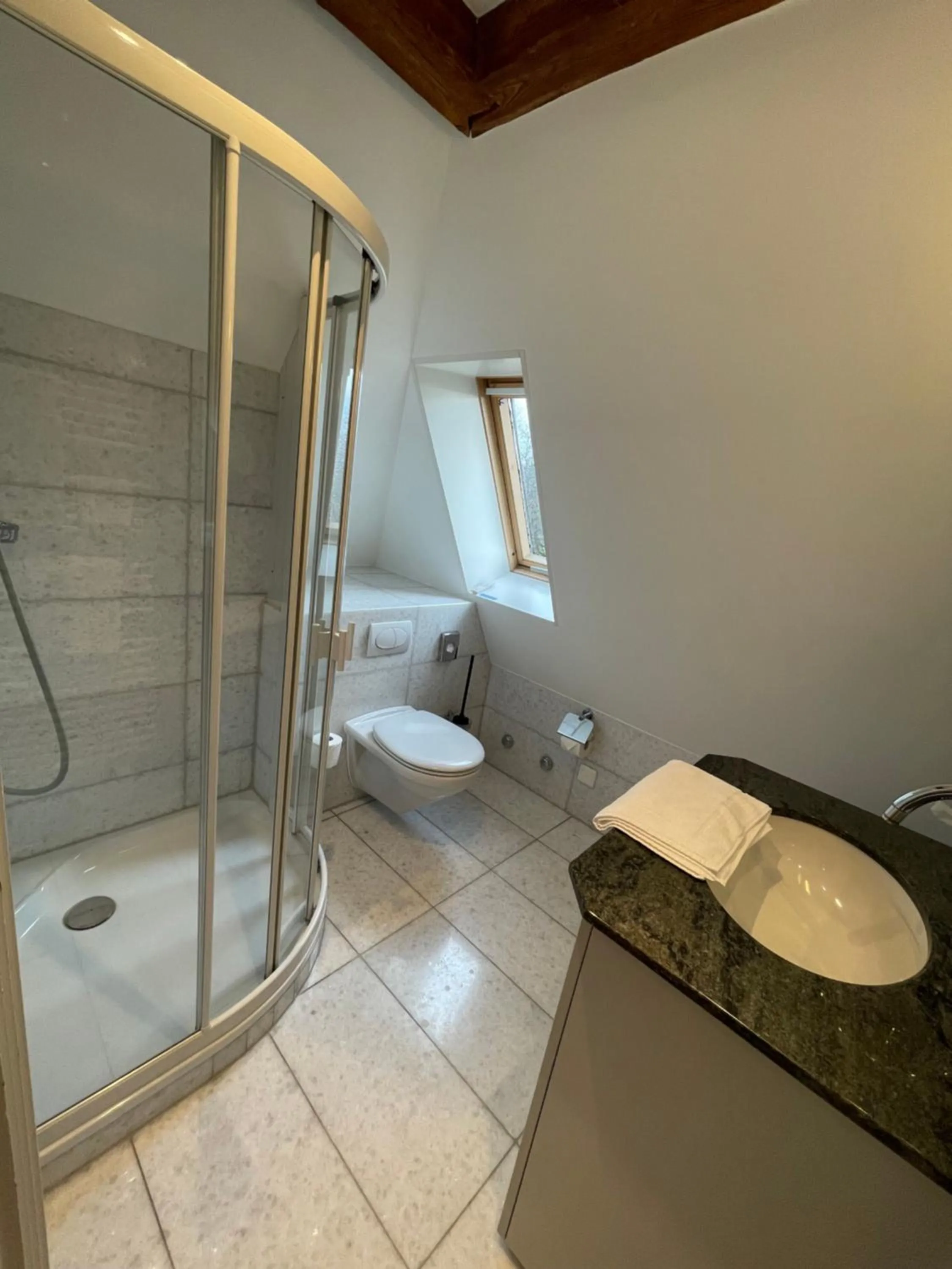 Shower in Parkforum Wylihof