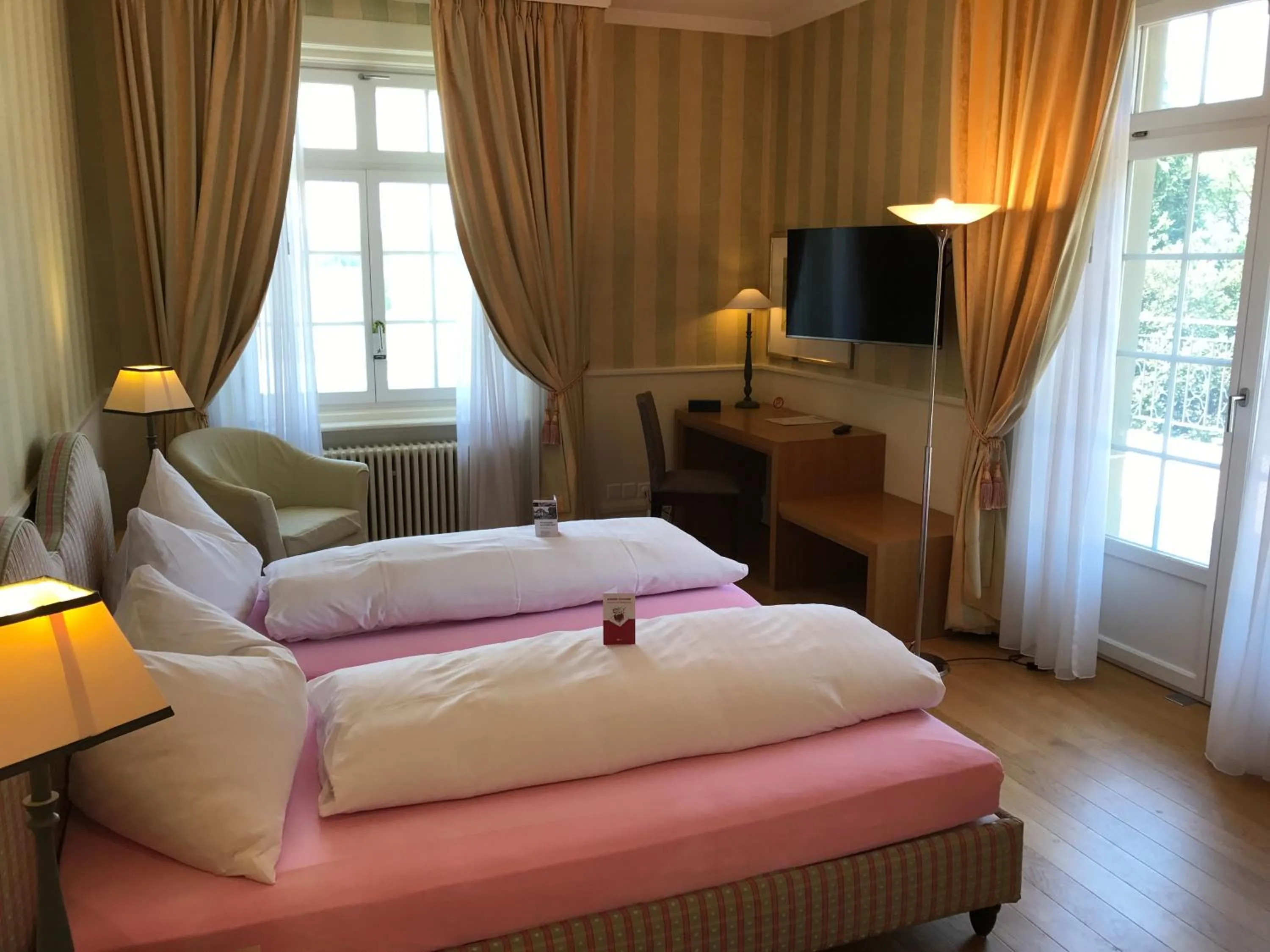 Bed in Parkforum Wylihof