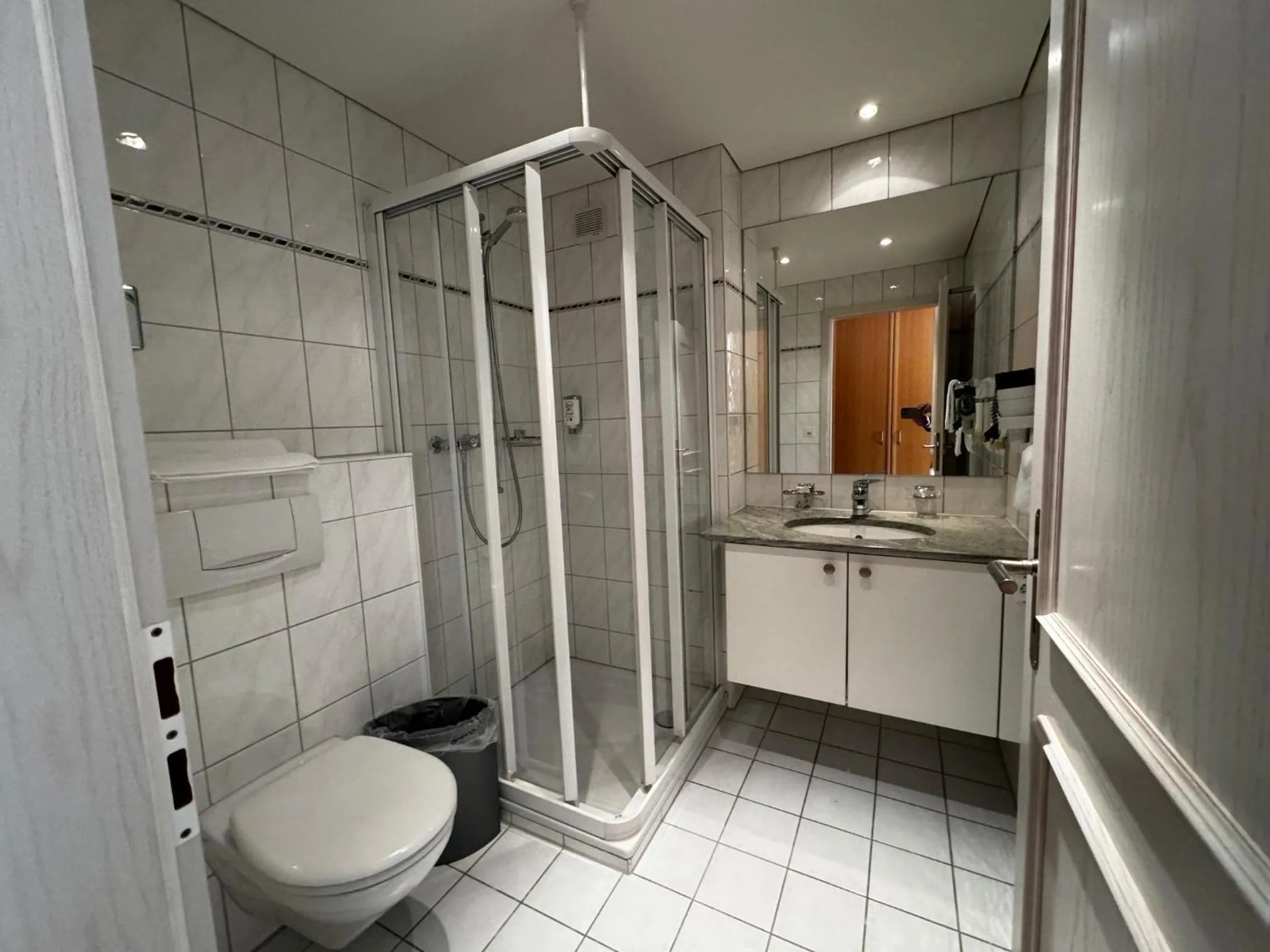 Shower in Parkforum Wylihof