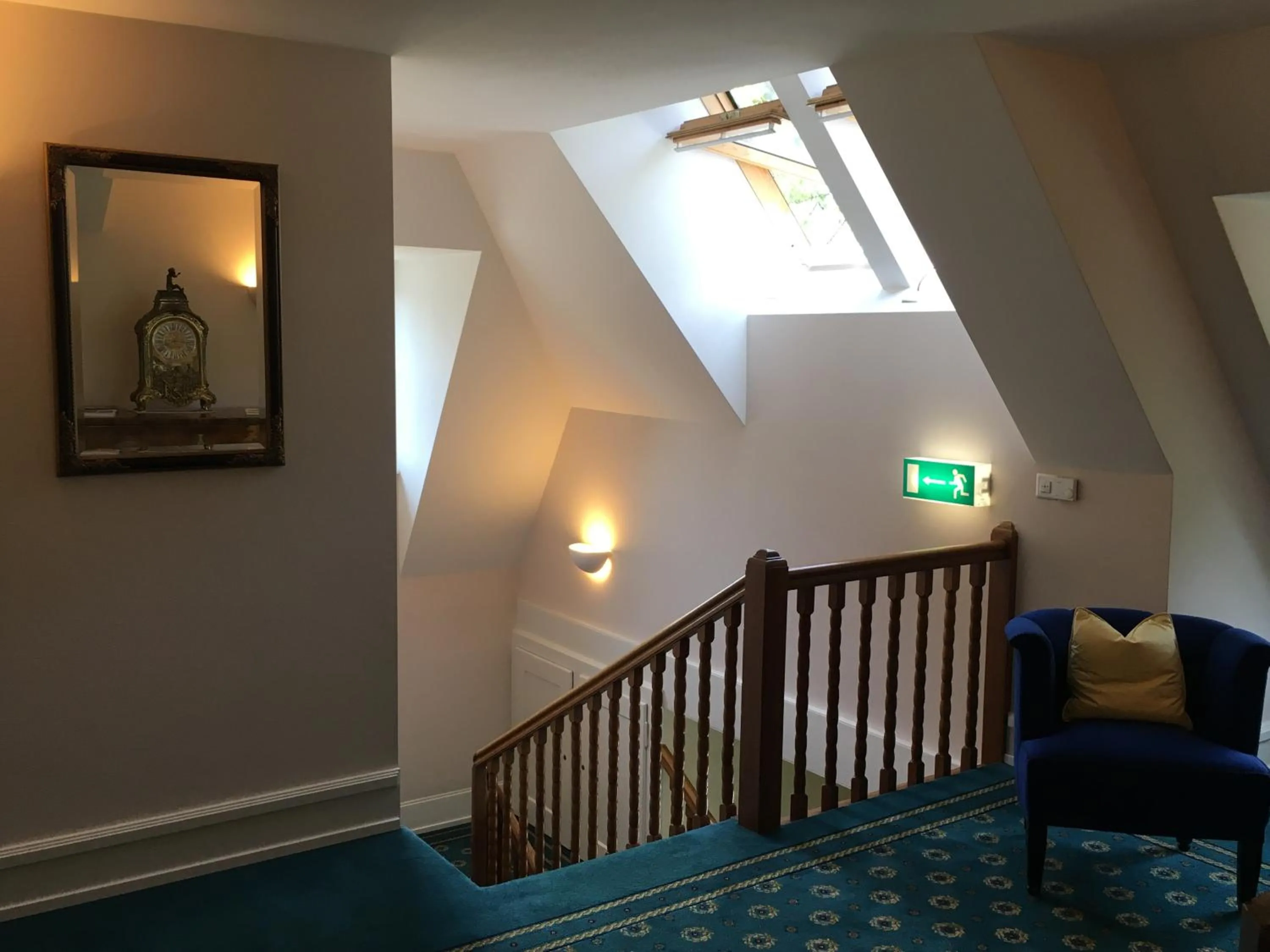 Decorative detail in Parkforum Wylihof