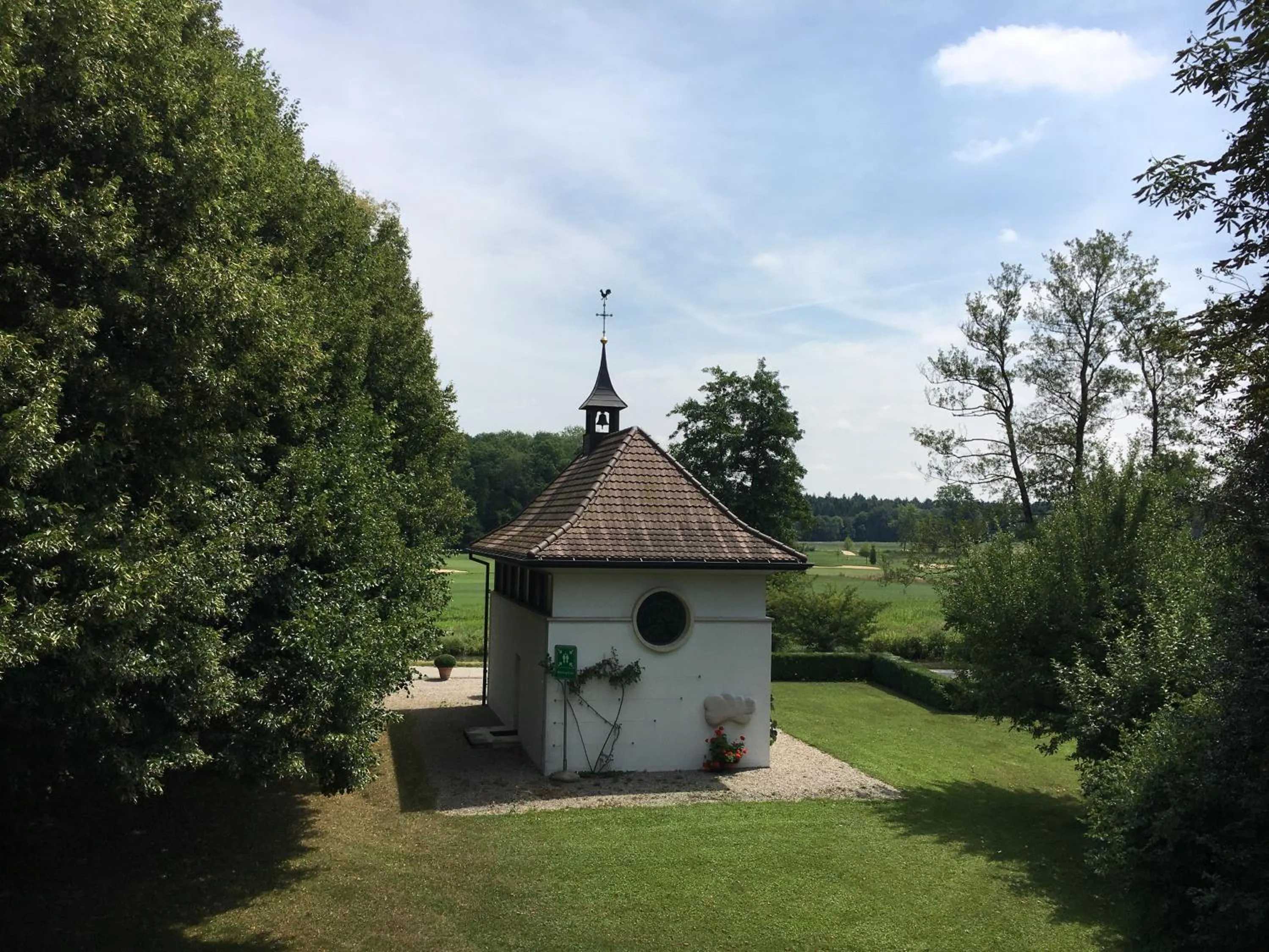Nearby landmark in Parkforum Wylihof