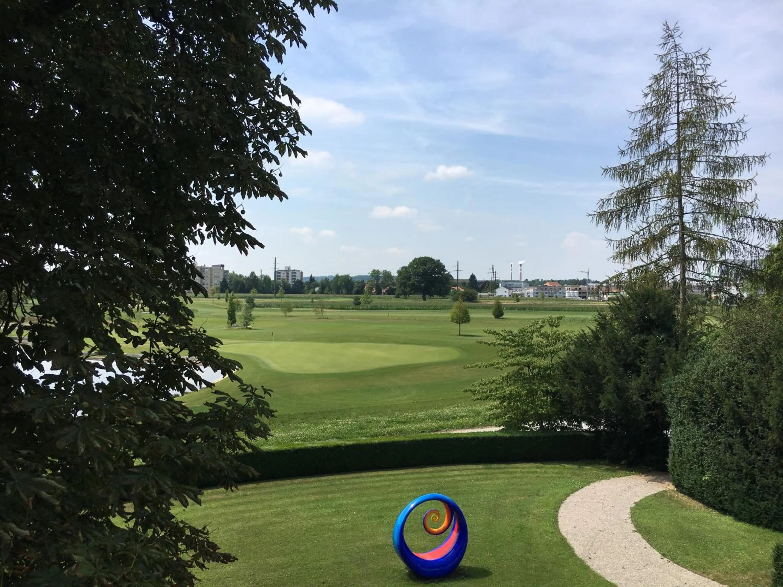 Garden in Parkforum Wylihof
