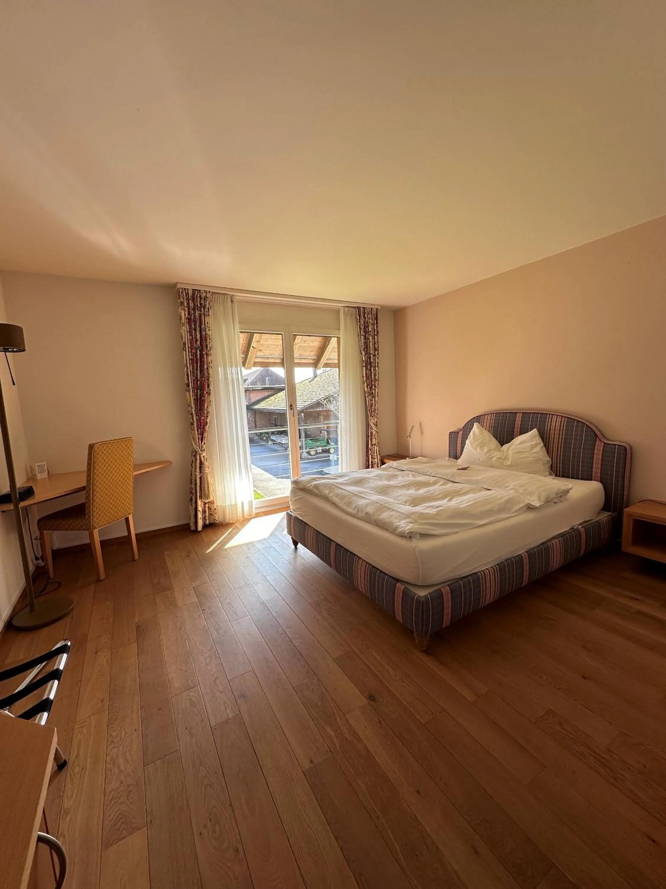 Bed in Parkforum Wylihof