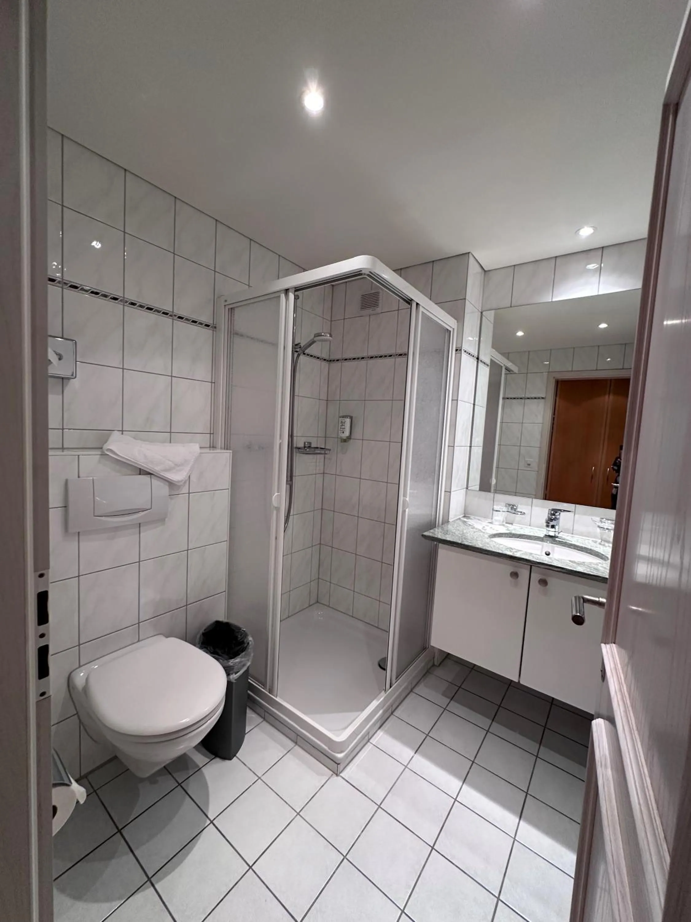 Shower in Parkforum Wylihof