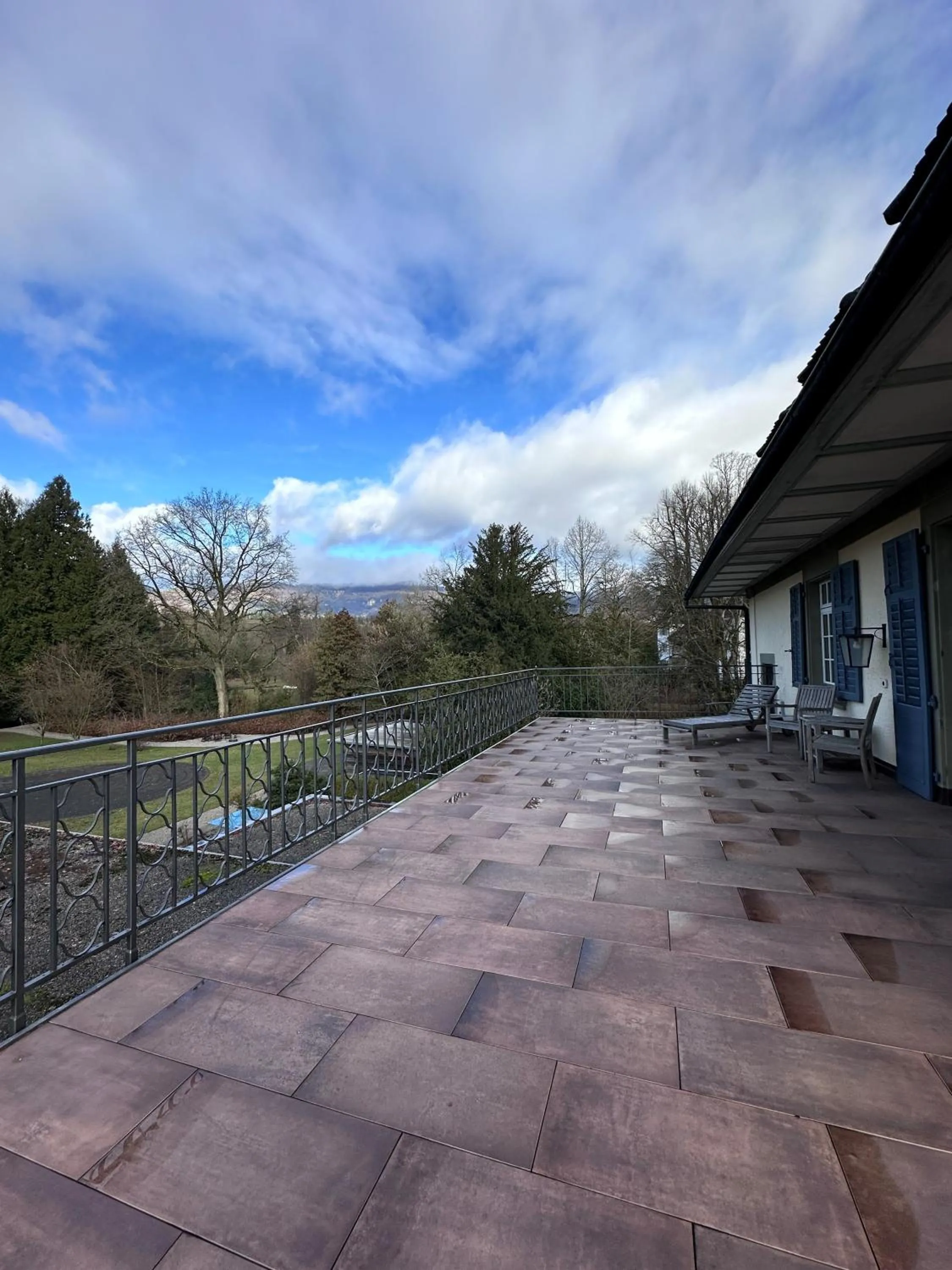 Balcony/Terrace in Parkforum Wylihof