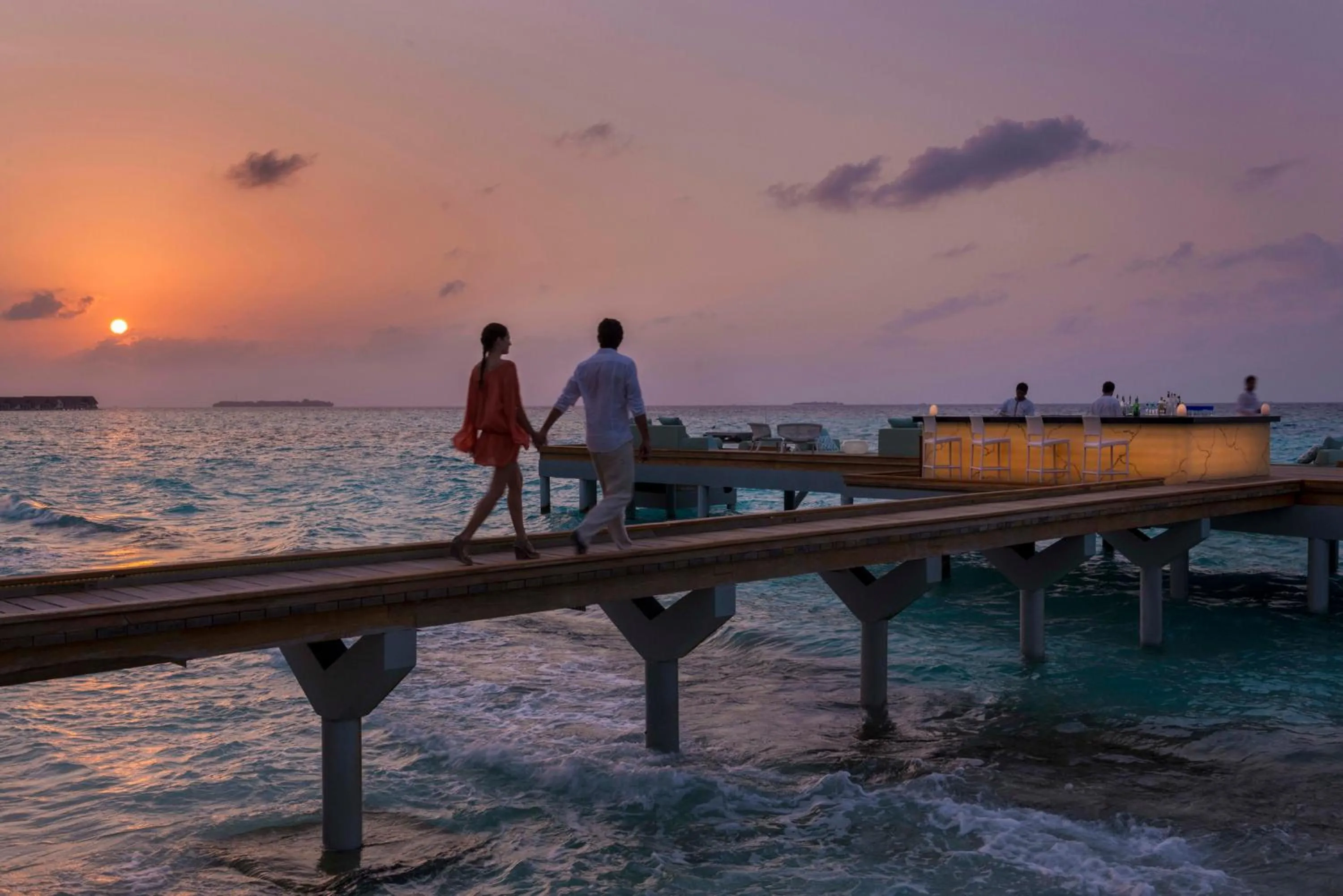 Alcoholic drinks in Four Seasons Resort Maldives at Landaa Giraavaru