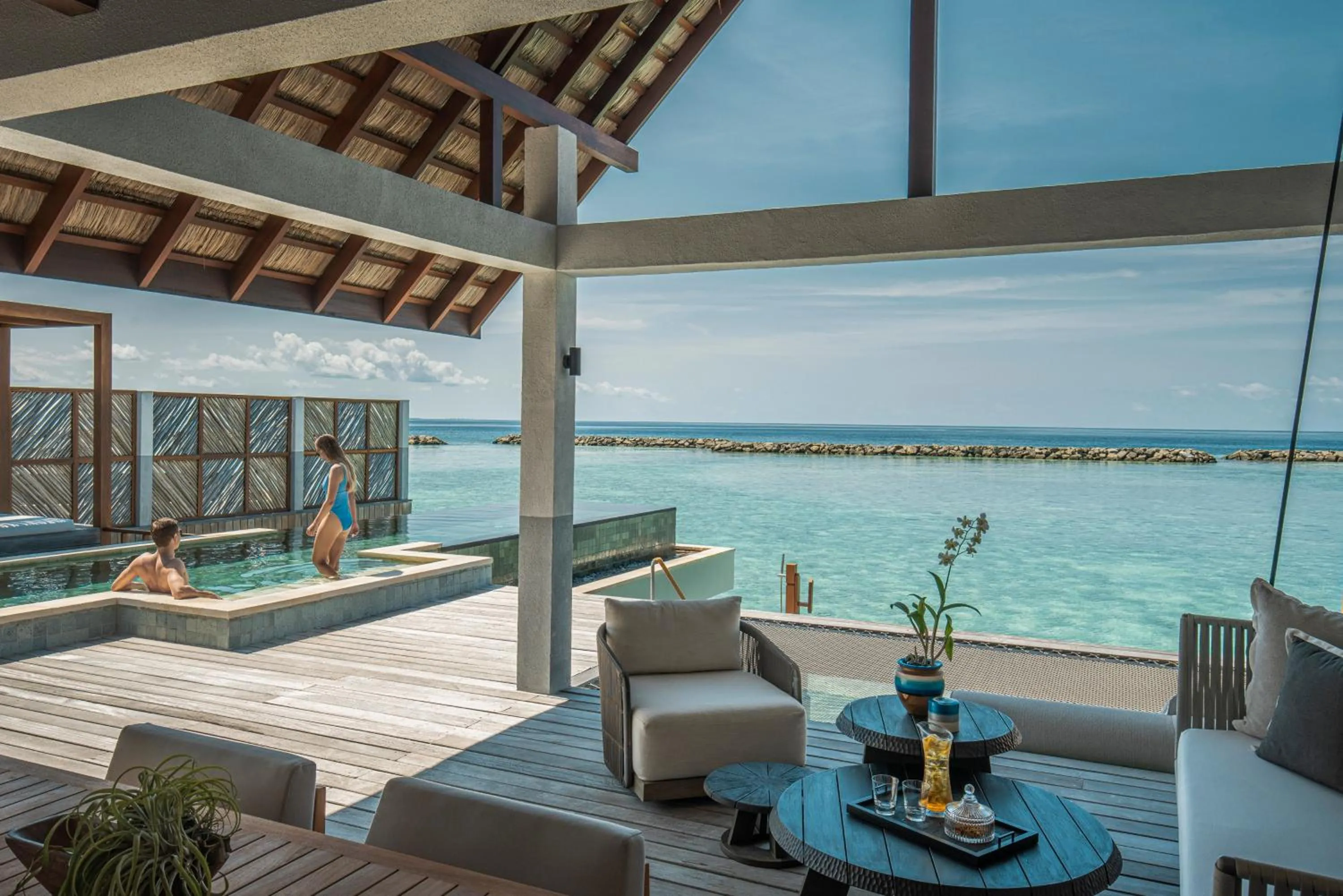 View (from property/room) in Four Seasons Resort Maldives at Landaa Giraavaru