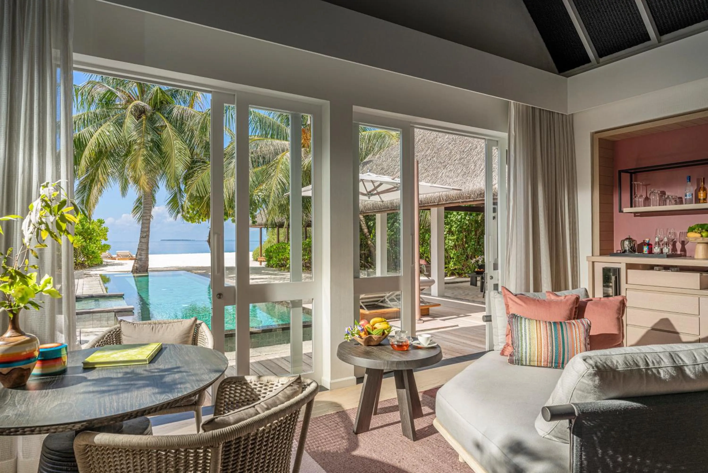View (from property/room) in Four Seasons Resort Maldives at Landaa Giraavaru